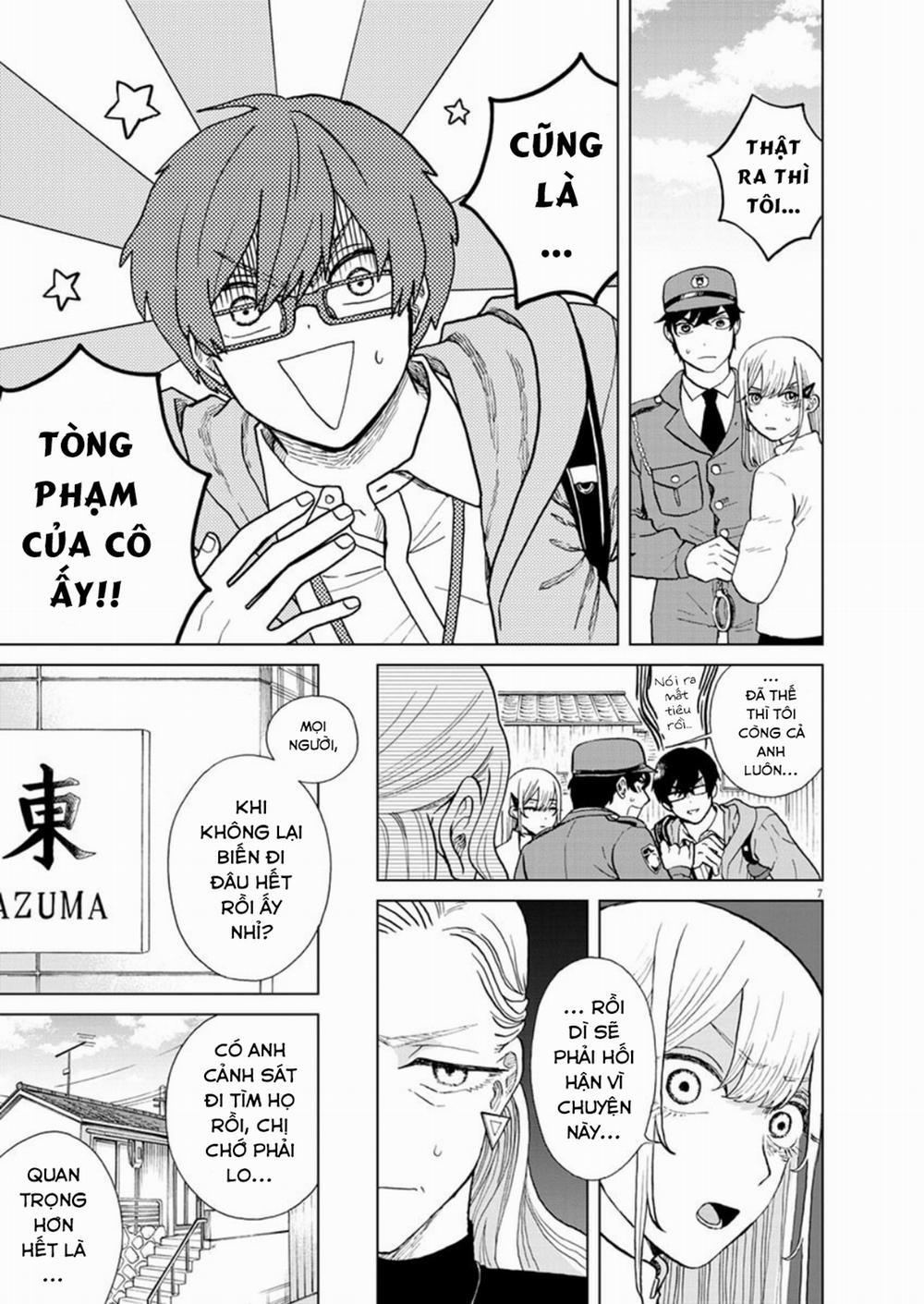 Chuỗi Phim Tài Liệu Về Chứng Cuồng Bạn Gái Cũ Của Tôi. 28 trang 8