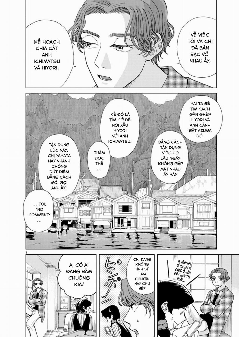 Chuỗi Phim Tài Liệu Về Chứng Cuồng Bạn Gái Cũ Của Tôi. 28 trang 9