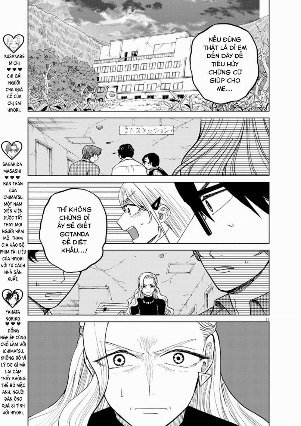 Chuỗi Phim Tài Liệu Về Chứng Cuồng Bạn Gái Cũ Của Tôi. 29 trang 12