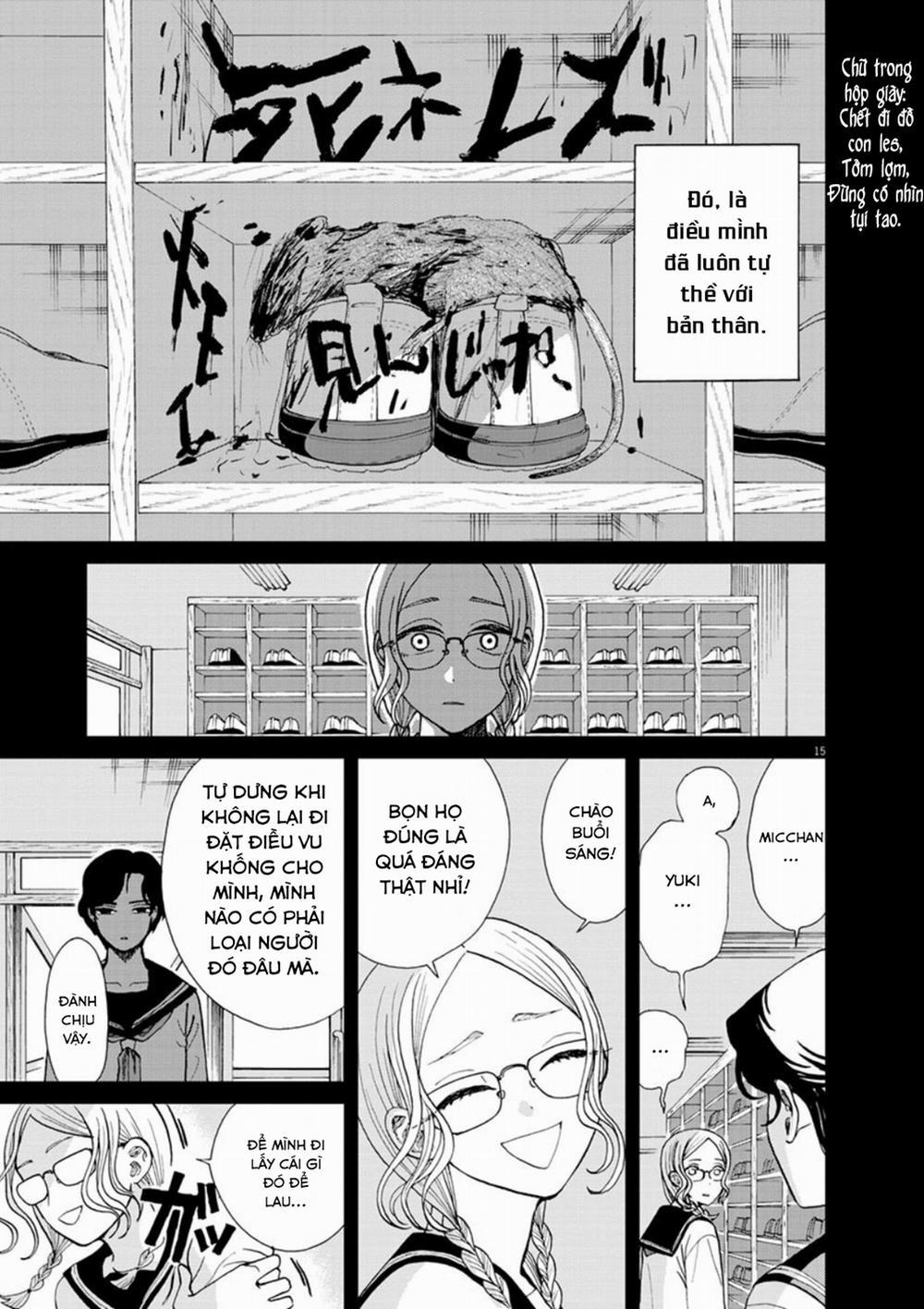 Chuỗi Phim Tài Liệu Về Chứng Cuồng Bạn Gái Cũ Của Tôi. 29 trang 16