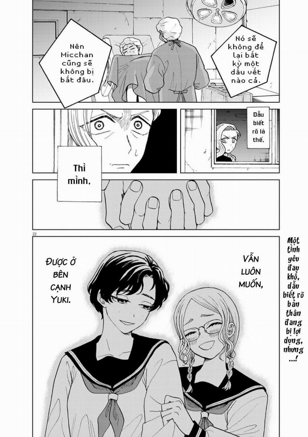 Chuỗi Phim Tài Liệu Về Chứng Cuồng Bạn Gái Cũ Của Tôi. 29 trang 23