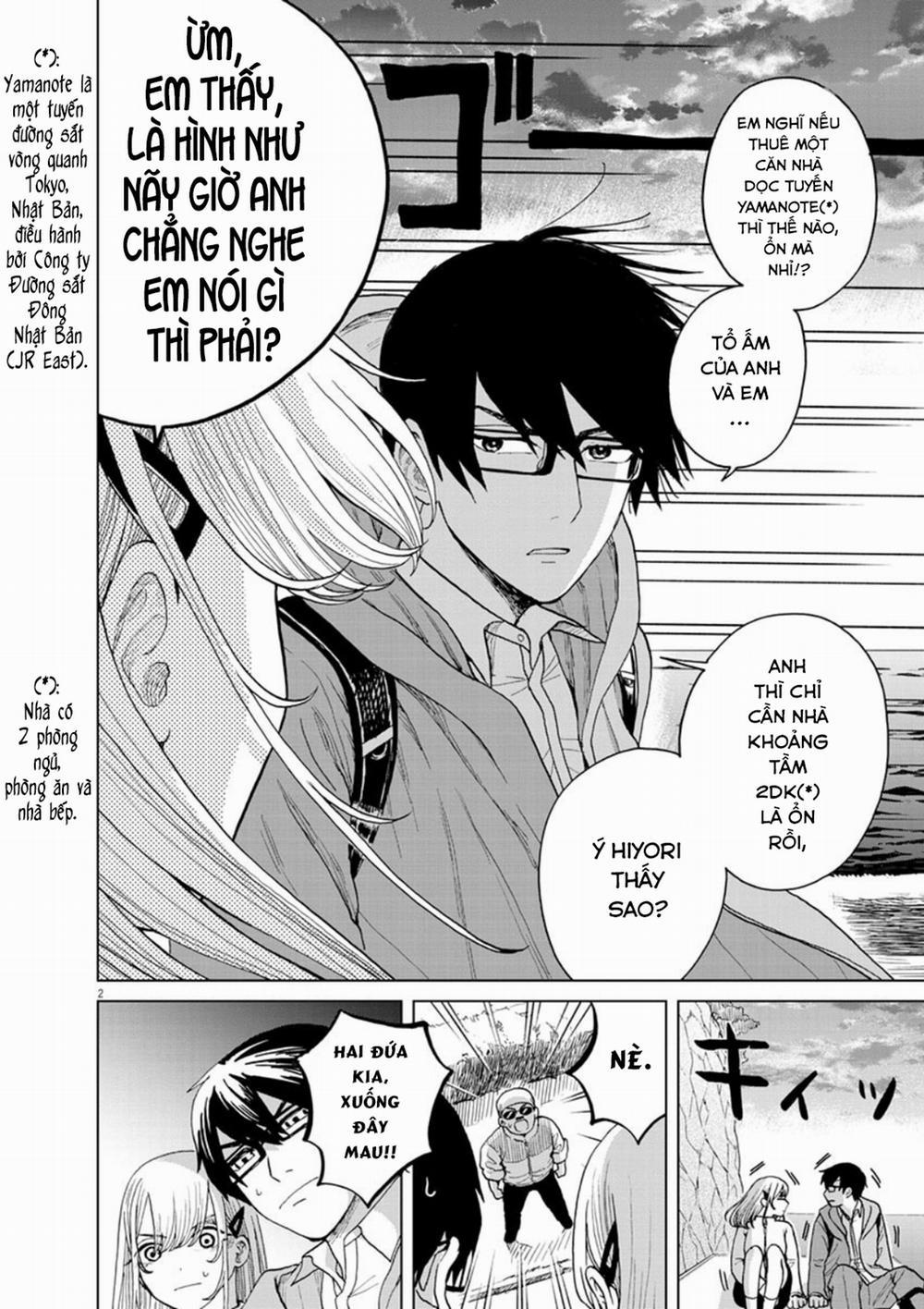 Chuỗi Phim Tài Liệu Về Chứng Cuồng Bạn Gái Cũ Của Tôi. 29 trang 3