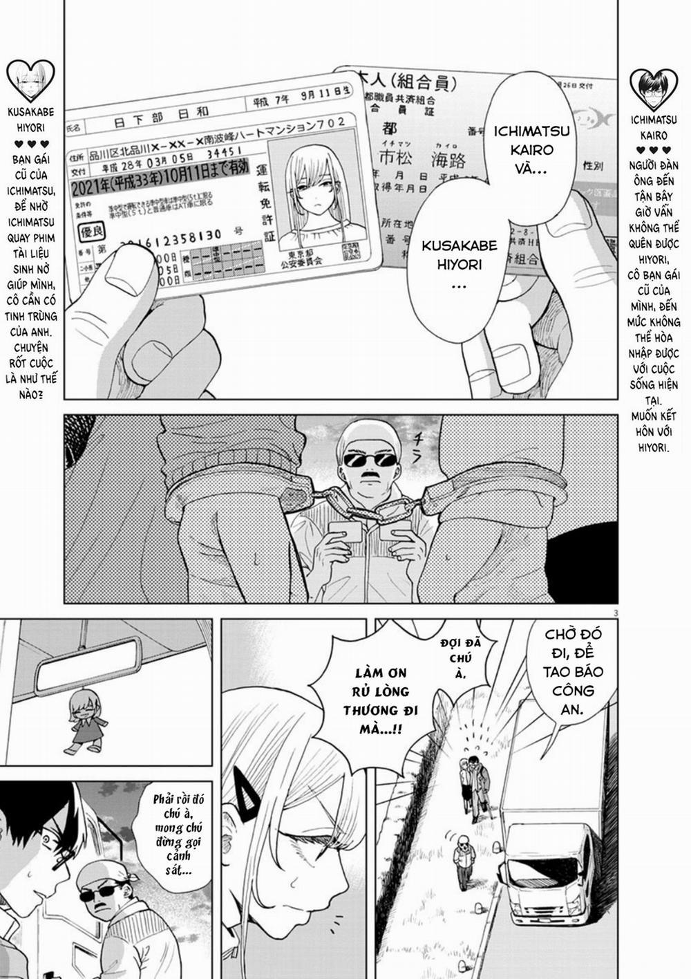 Chuỗi Phim Tài Liệu Về Chứng Cuồng Bạn Gái Cũ Của Tôi. 29 trang 4