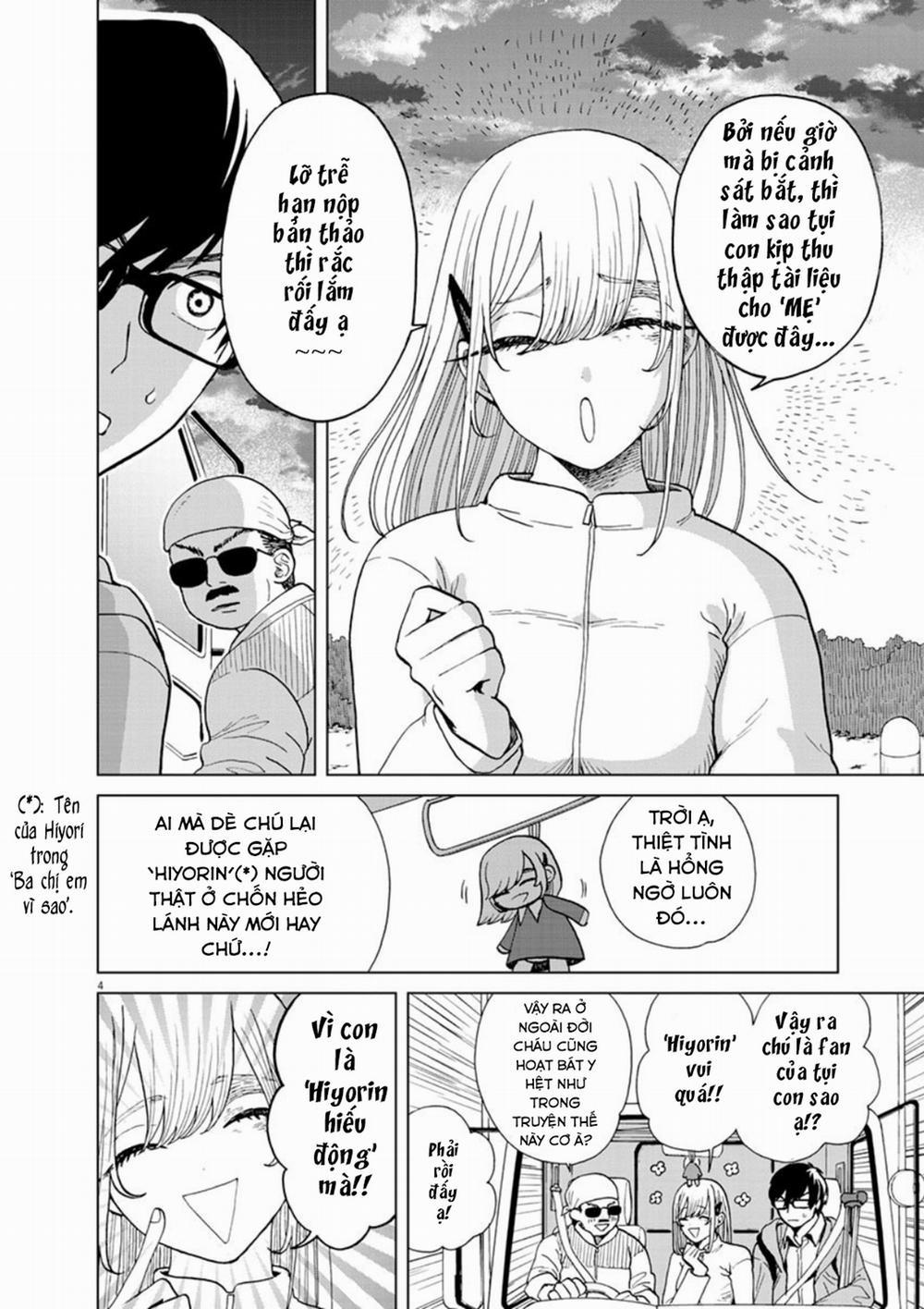 Chuỗi Phim Tài Liệu Về Chứng Cuồng Bạn Gái Cũ Của Tôi. 29 trang 5