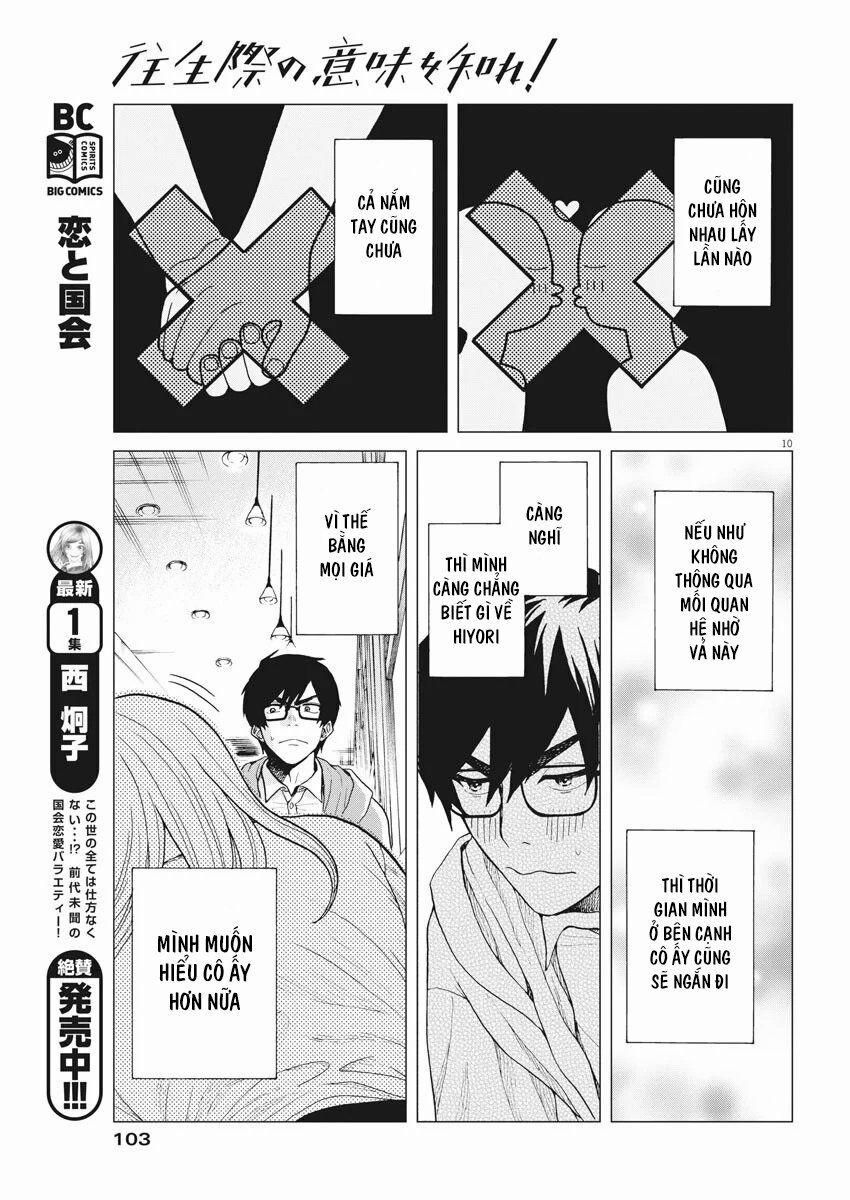 Chuỗi Phim Tài Liệu Về Chứng Cuồng Bạn Gái Cũ Của Tôi. 3 trang 10