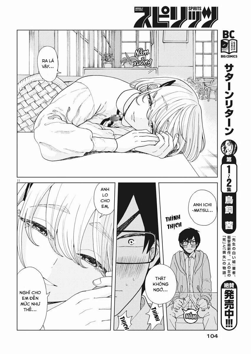 Chuỗi Phim Tài Liệu Về Chứng Cuồng Bạn Gái Cũ Của Tôi. 3 trang 11