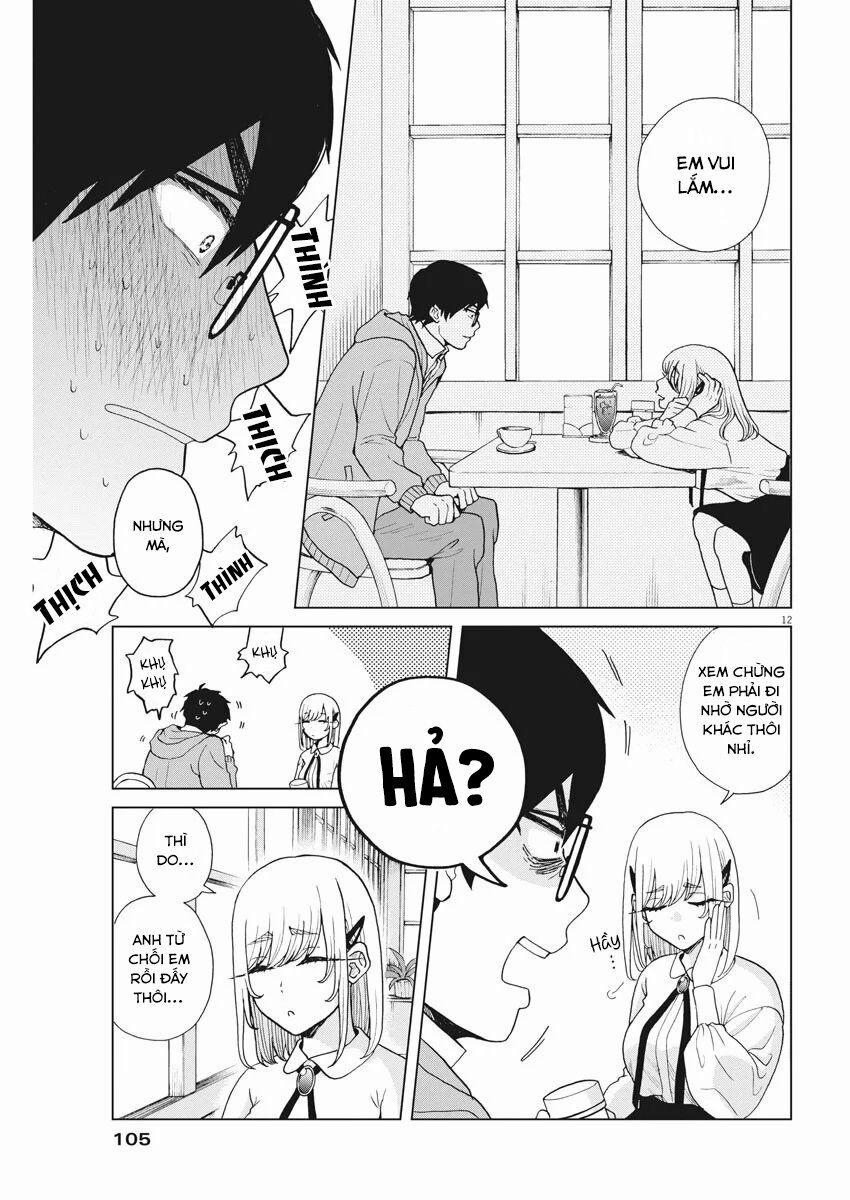 Chuỗi Phim Tài Liệu Về Chứng Cuồng Bạn Gái Cũ Của Tôi. 3 trang 12