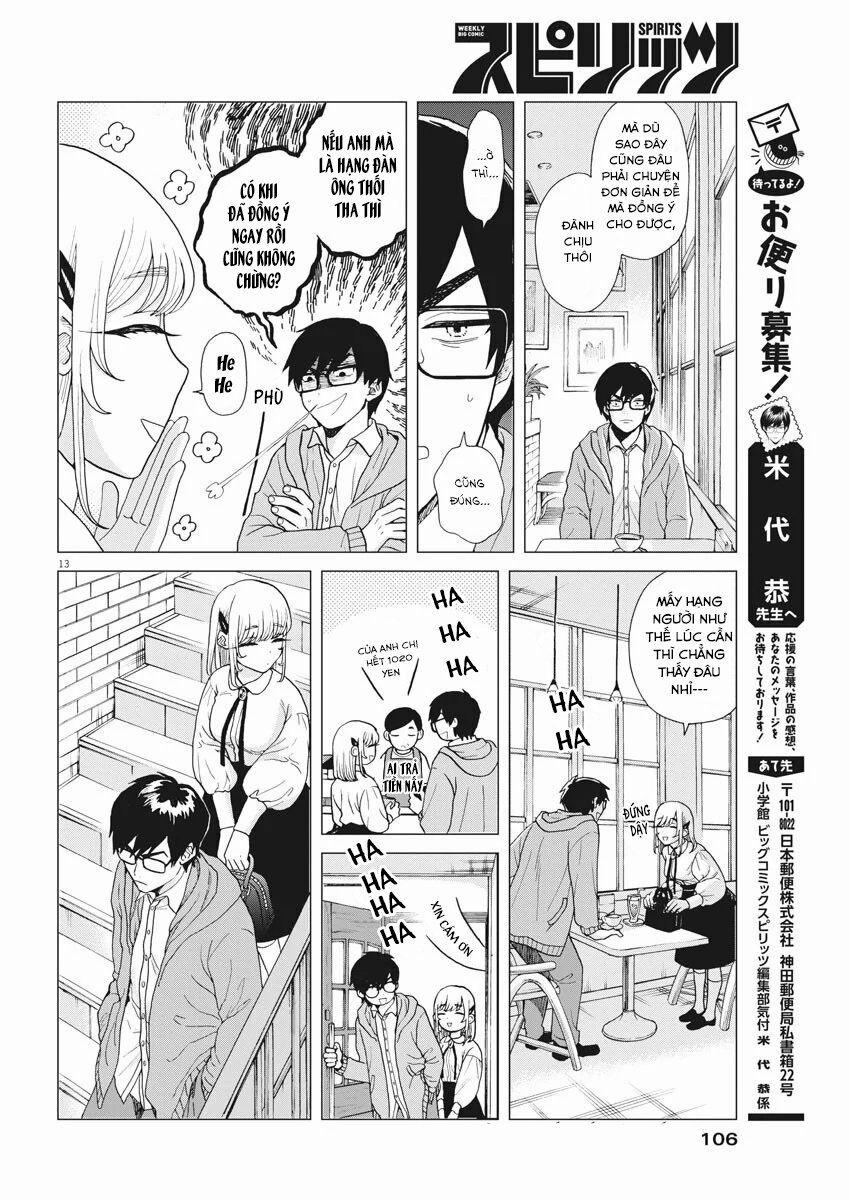 Chuỗi Phim Tài Liệu Về Chứng Cuồng Bạn Gái Cũ Của Tôi. 3 trang 13