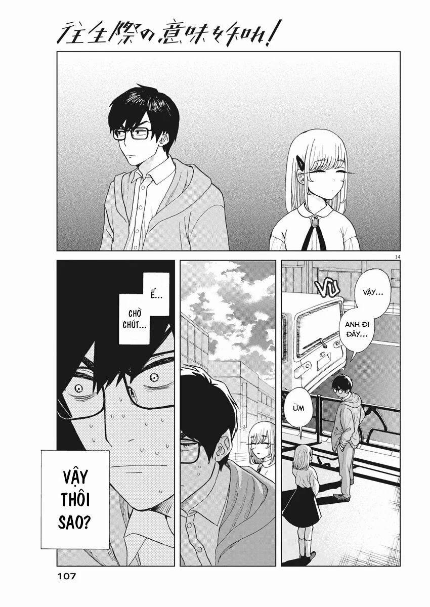 Chuỗi Phim Tài Liệu Về Chứng Cuồng Bạn Gái Cũ Của Tôi. 3 trang 14