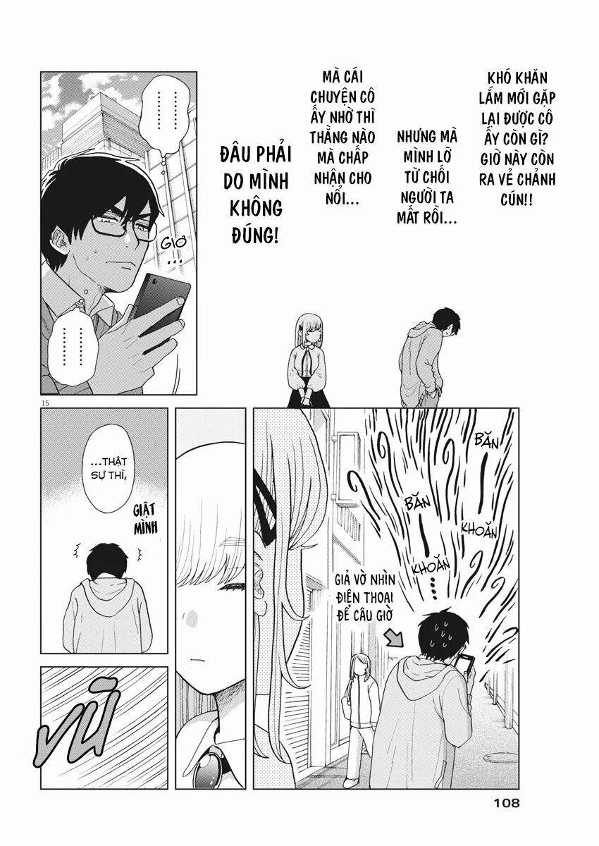 Chuỗi Phim Tài Liệu Về Chứng Cuồng Bạn Gái Cũ Của Tôi. 3 trang 15