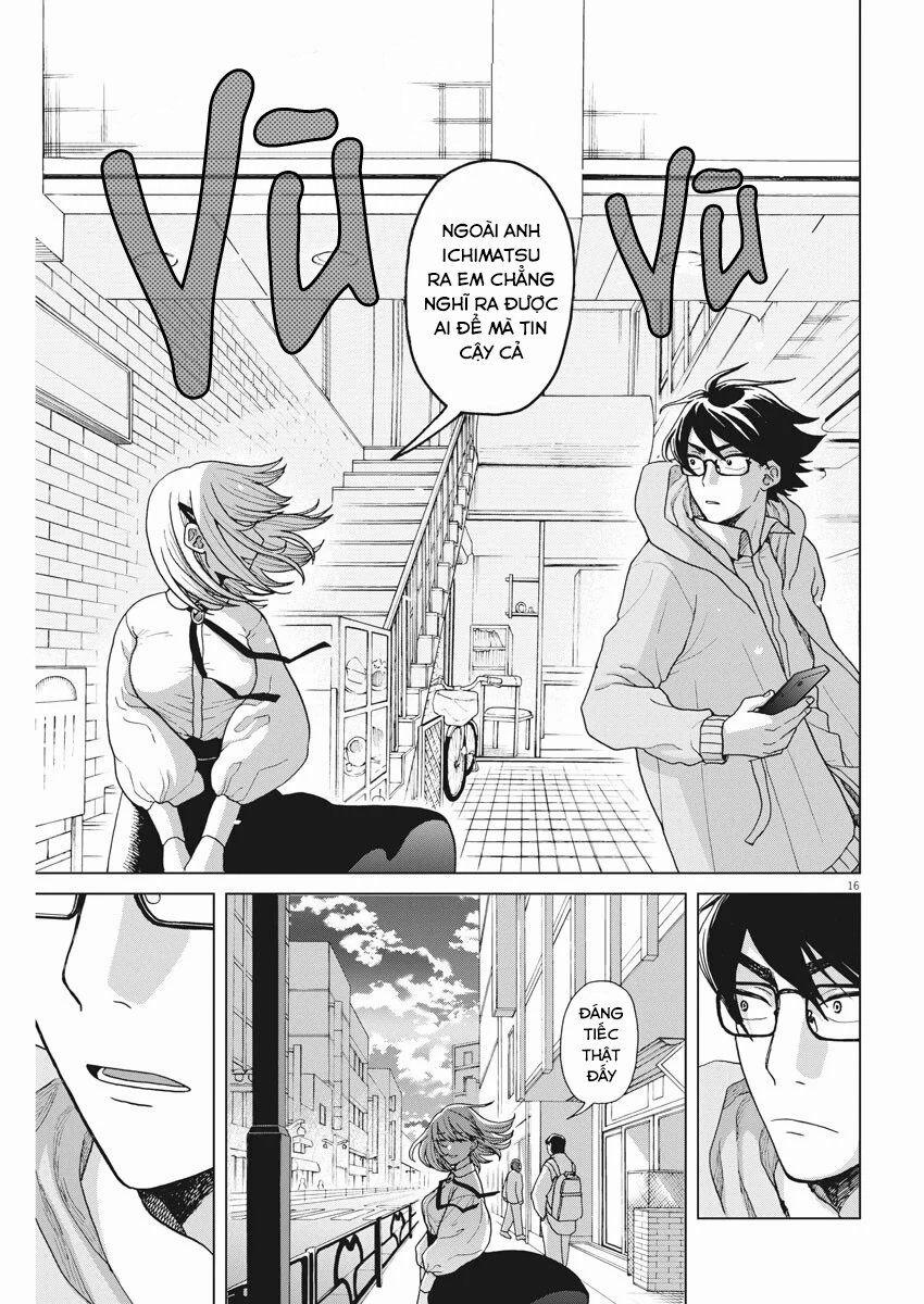 Chuỗi Phim Tài Liệu Về Chứng Cuồng Bạn Gái Cũ Của Tôi. 3 trang 16