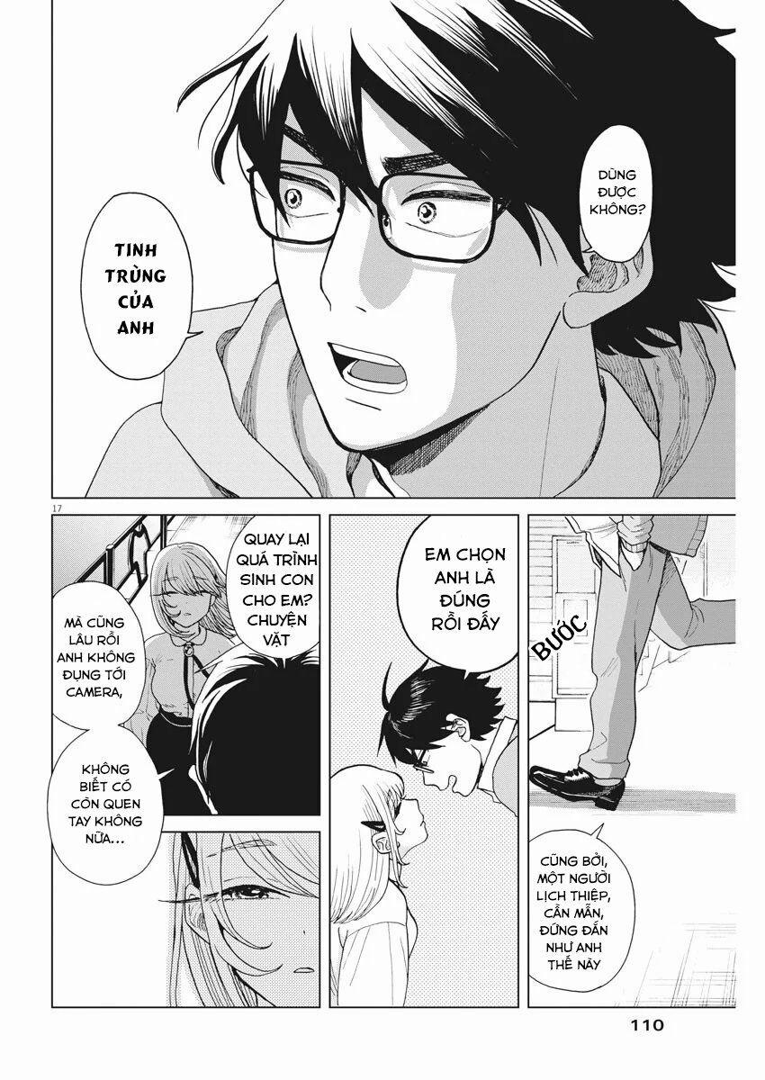 Chuỗi Phim Tài Liệu Về Chứng Cuồng Bạn Gái Cũ Của Tôi. 3 trang 17