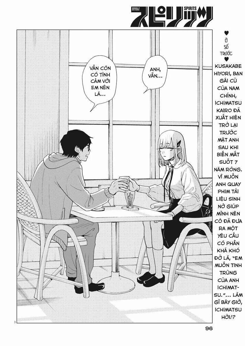 Chuỗi Phim Tài Liệu Về Chứng Cuồng Bạn Gái Cũ Của Tôi. 3 trang 3