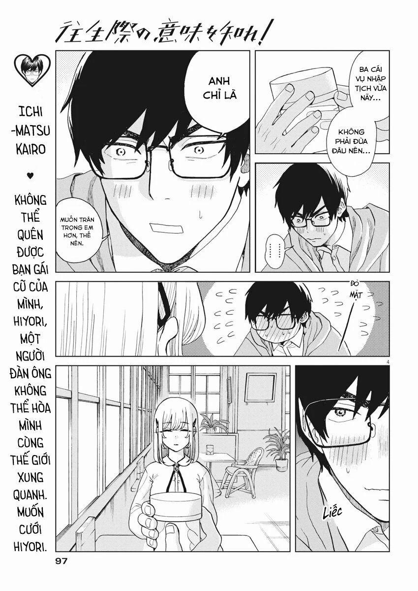 Chuỗi Phim Tài Liệu Về Chứng Cuồng Bạn Gái Cũ Của Tôi. 3 trang 4