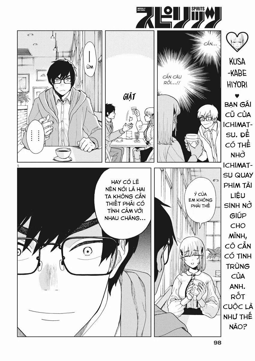 Chuỗi Phim Tài Liệu Về Chứng Cuồng Bạn Gái Cũ Của Tôi. 3 trang 5