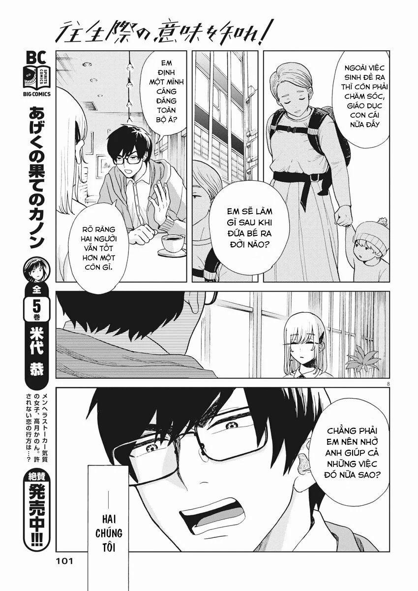 Chuỗi Phim Tài Liệu Về Chứng Cuồng Bạn Gái Cũ Của Tôi. 3 trang 8