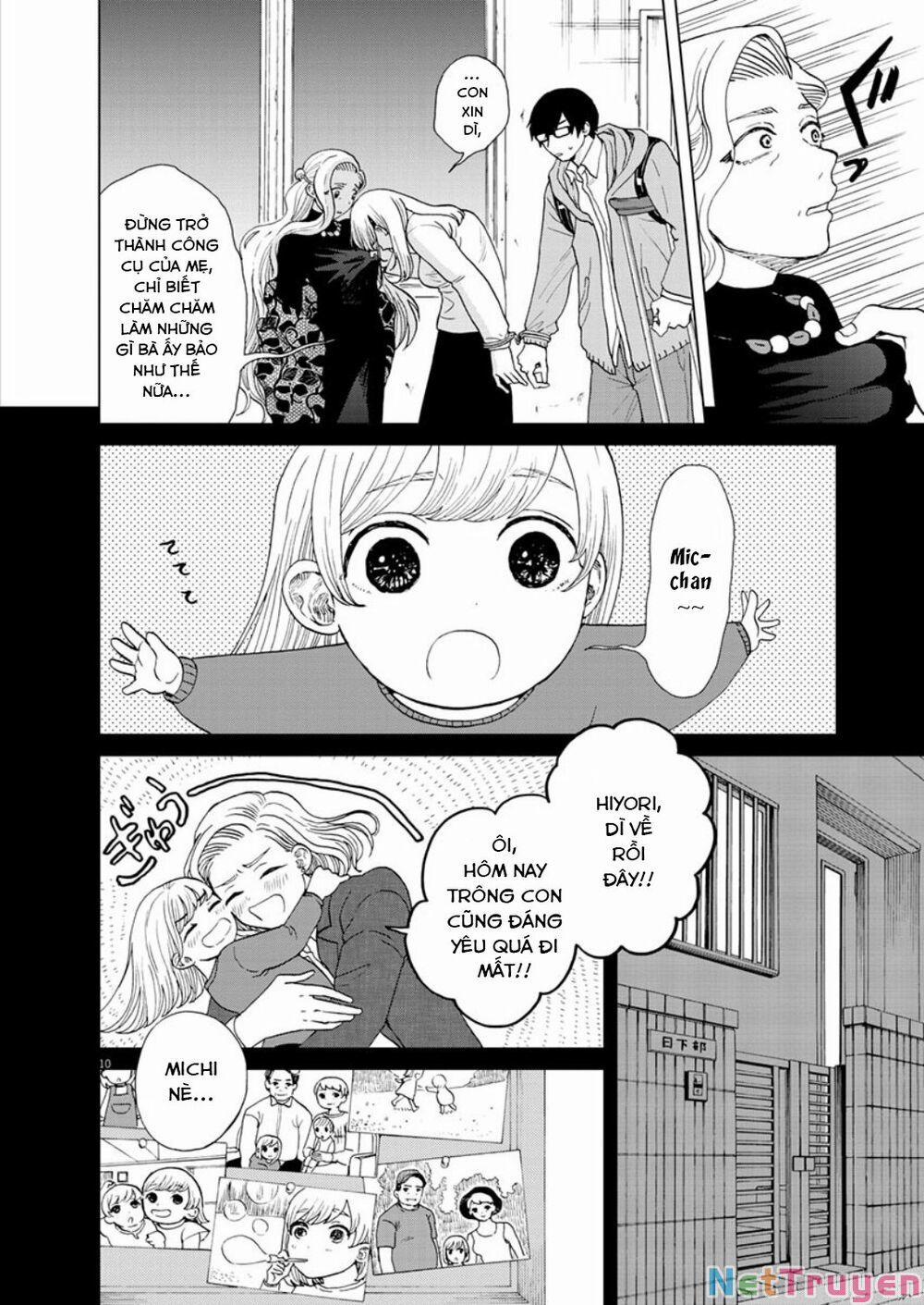 Chuỗi Phim Tài Liệu Về Chứng Cuồng Bạn Gái Cũ Của Tôi. 30 trang 11