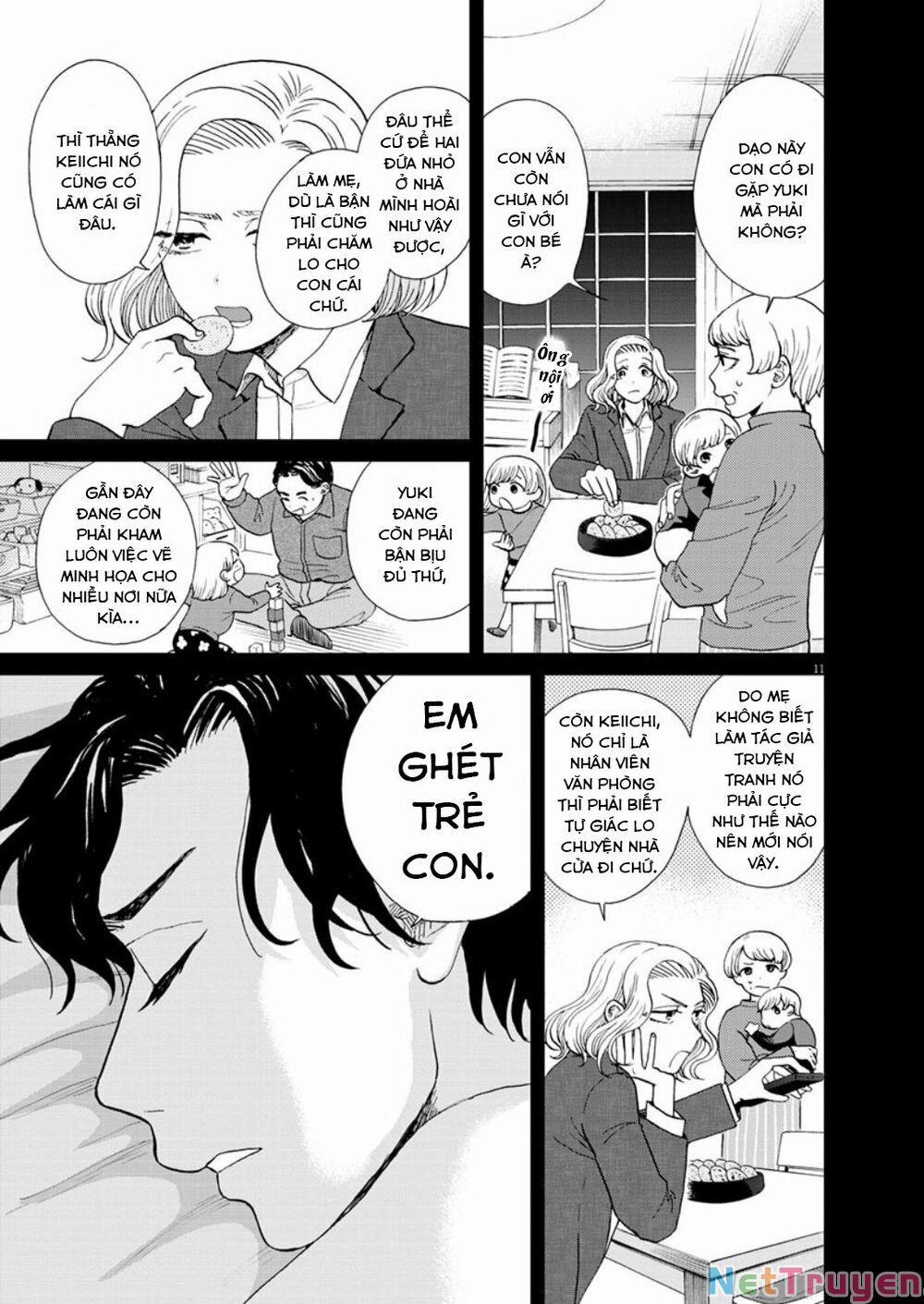 Chuỗi Phim Tài Liệu Về Chứng Cuồng Bạn Gái Cũ Của Tôi. 30 trang 12