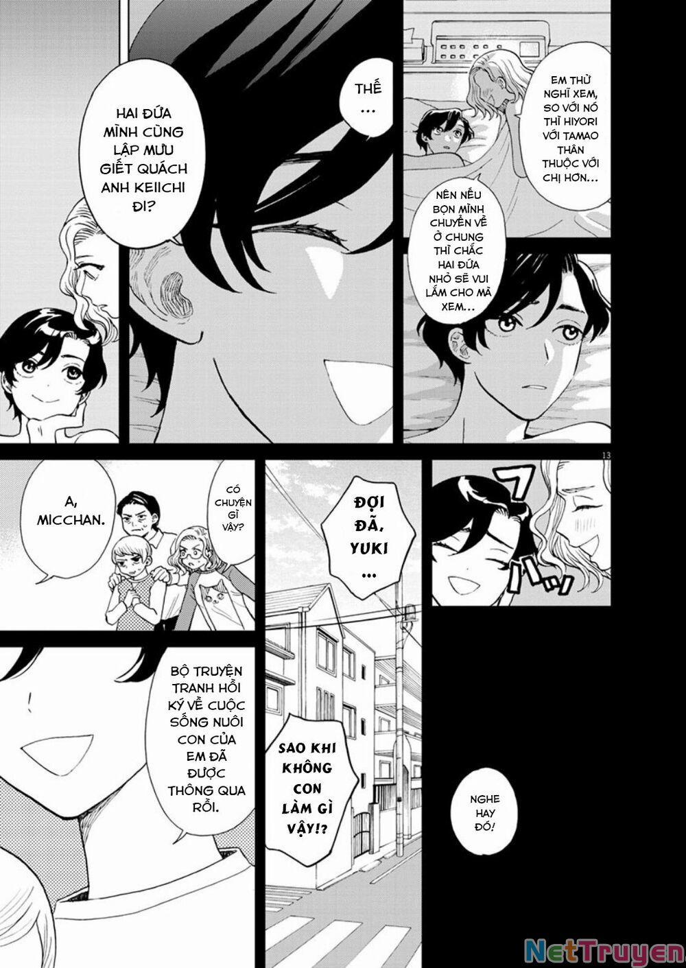 Chuỗi Phim Tài Liệu Về Chứng Cuồng Bạn Gái Cũ Của Tôi. 30 trang 14