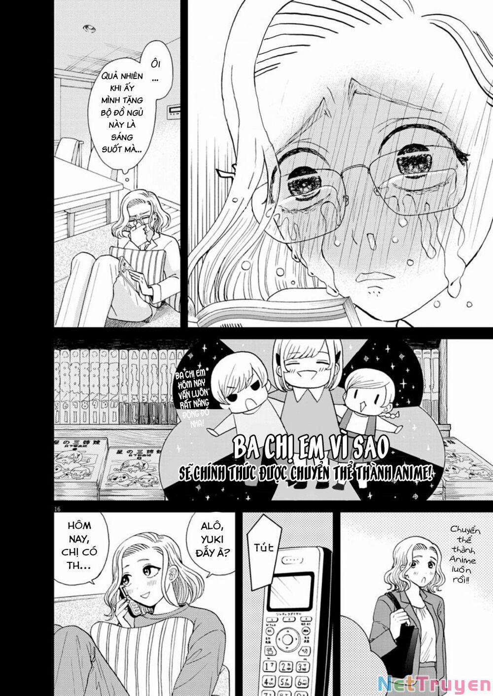 Chuỗi Phim Tài Liệu Về Chứng Cuồng Bạn Gái Cũ Của Tôi. 30 trang 17