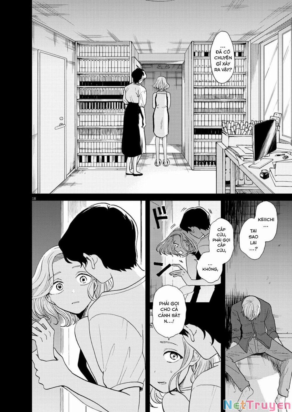 Chuỗi Phim Tài Liệu Về Chứng Cuồng Bạn Gái Cũ Của Tôi. 30 trang 19