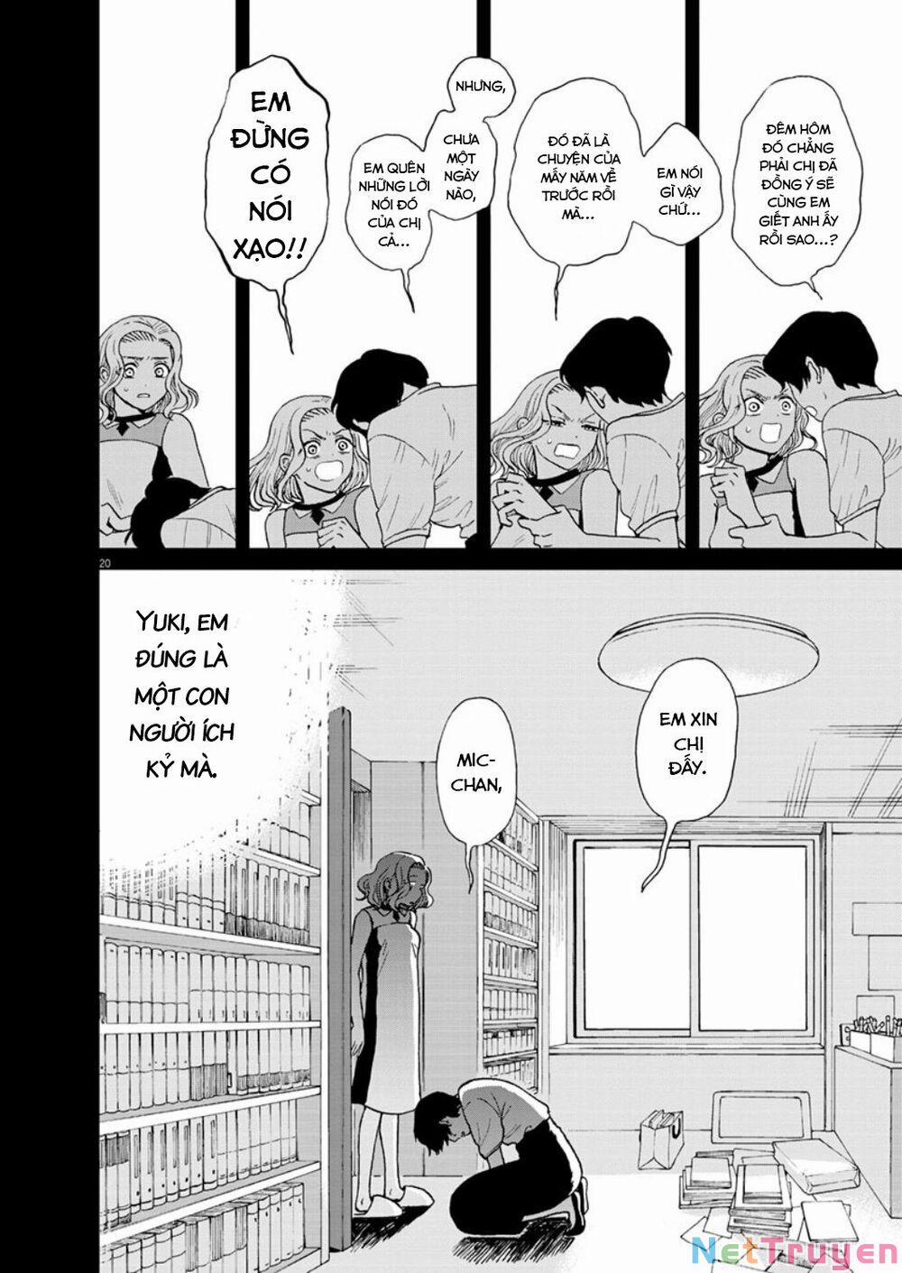 Chuỗi Phim Tài Liệu Về Chứng Cuồng Bạn Gái Cũ Của Tôi. 30 trang 21