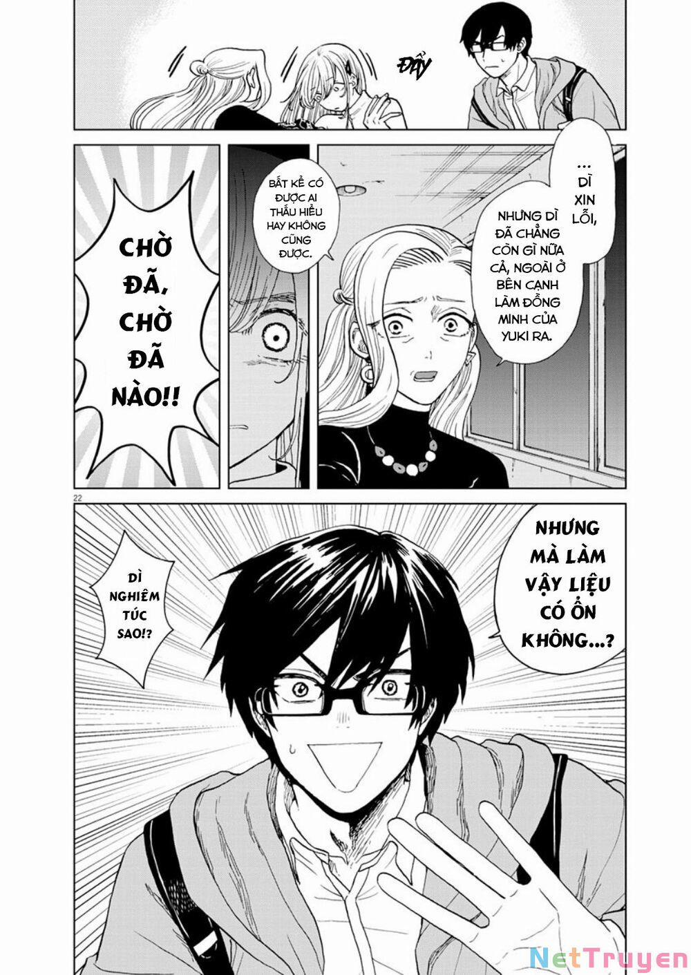 Chuỗi Phim Tài Liệu Về Chứng Cuồng Bạn Gái Cũ Của Tôi. 30 trang 23