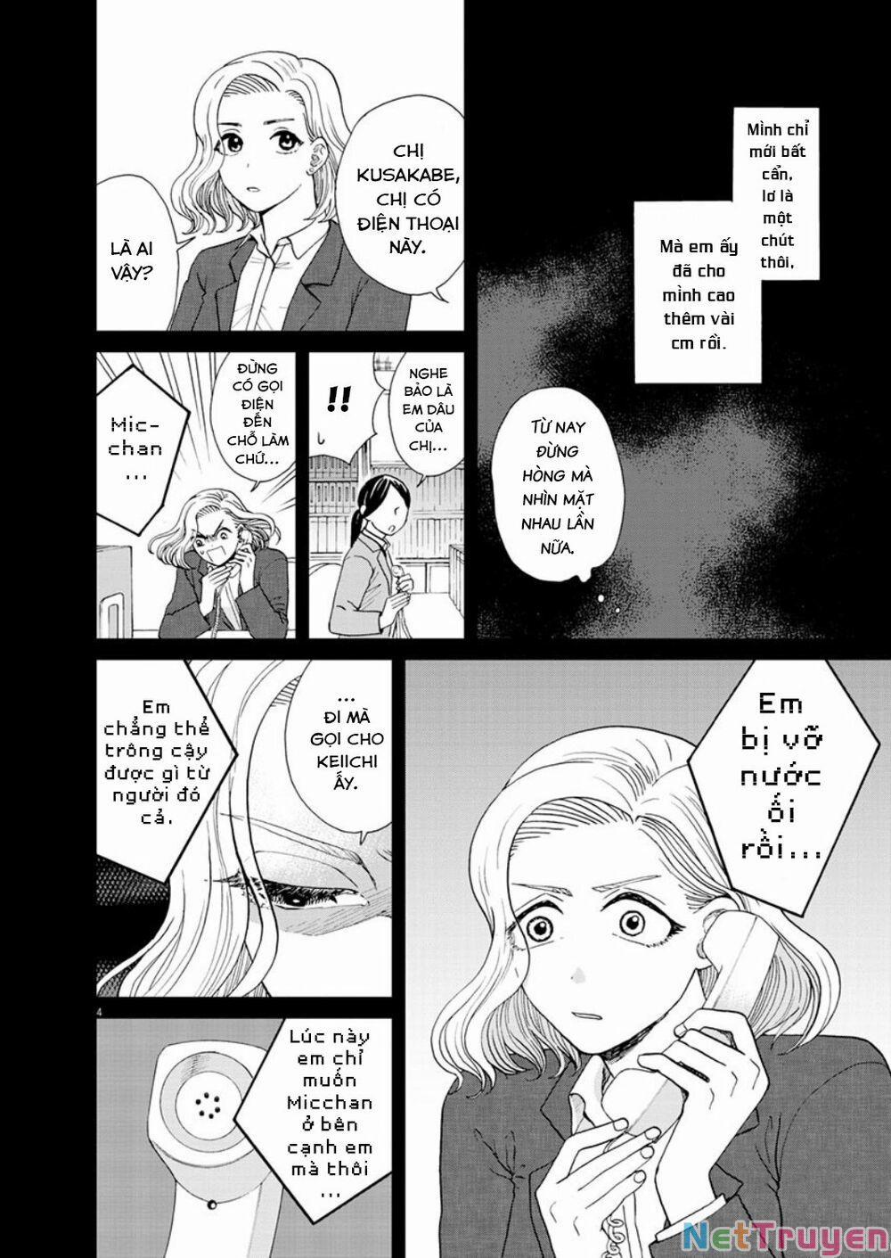 Chuỗi Phim Tài Liệu Về Chứng Cuồng Bạn Gái Cũ Của Tôi. 30 trang 5