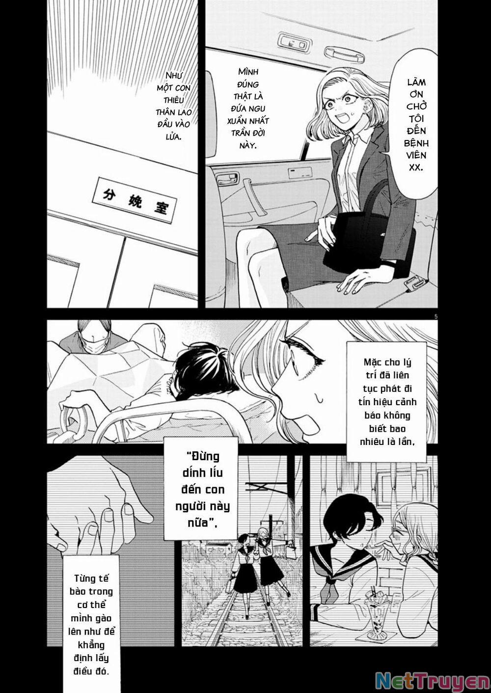 Chuỗi Phim Tài Liệu Về Chứng Cuồng Bạn Gái Cũ Của Tôi. 30 trang 6