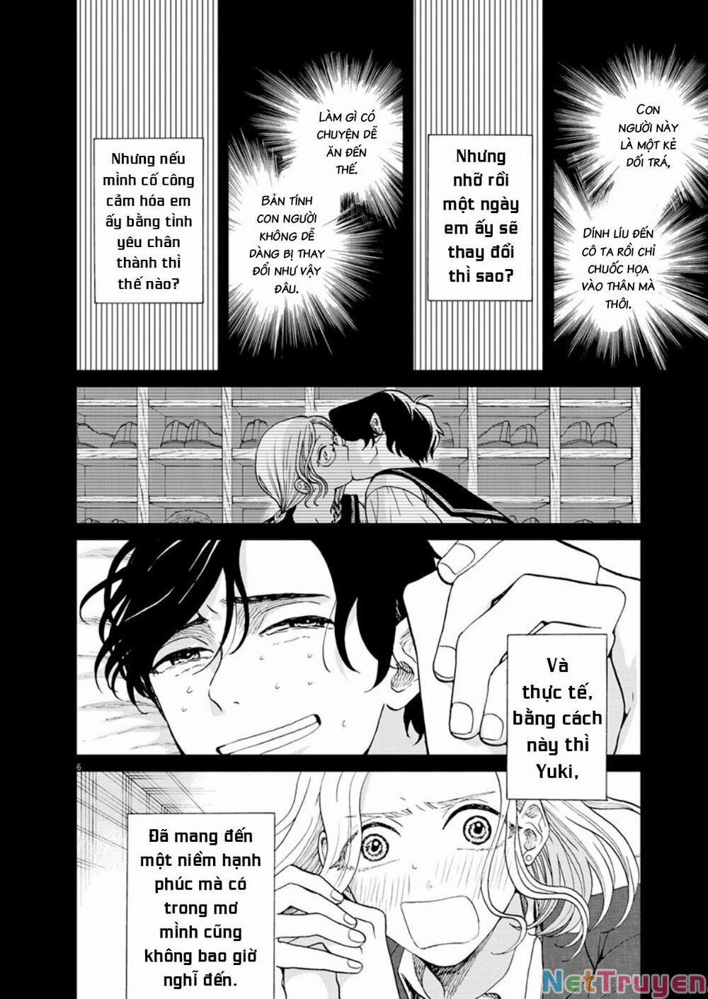 Chuỗi Phim Tài Liệu Về Chứng Cuồng Bạn Gái Cũ Của Tôi. 30 trang 7