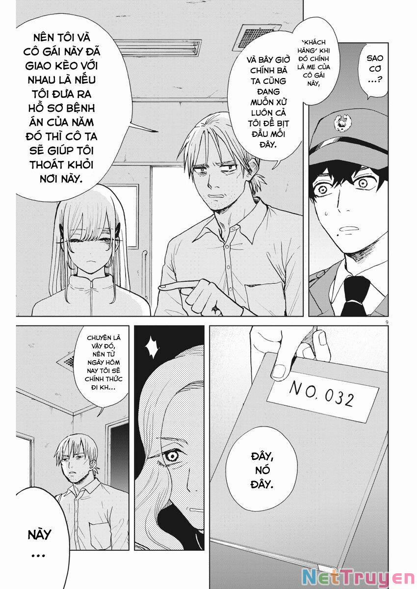Chuỗi Phim Tài Liệu Về Chứng Cuồng Bạn Gái Cũ Của Tôi. 31 trang 10