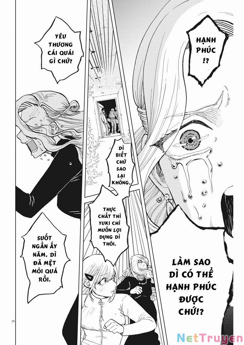 Chuỗi Phim Tài Liệu Về Chứng Cuồng Bạn Gái Cũ Của Tôi. 31 trang 25