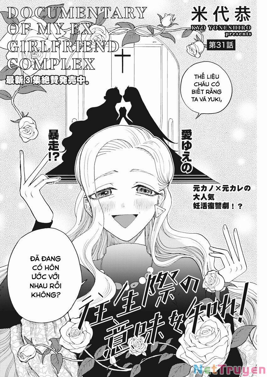 Chuỗi Phim Tài Liệu Về Chứng Cuồng Bạn Gái Cũ Của Tôi. 31 trang 3