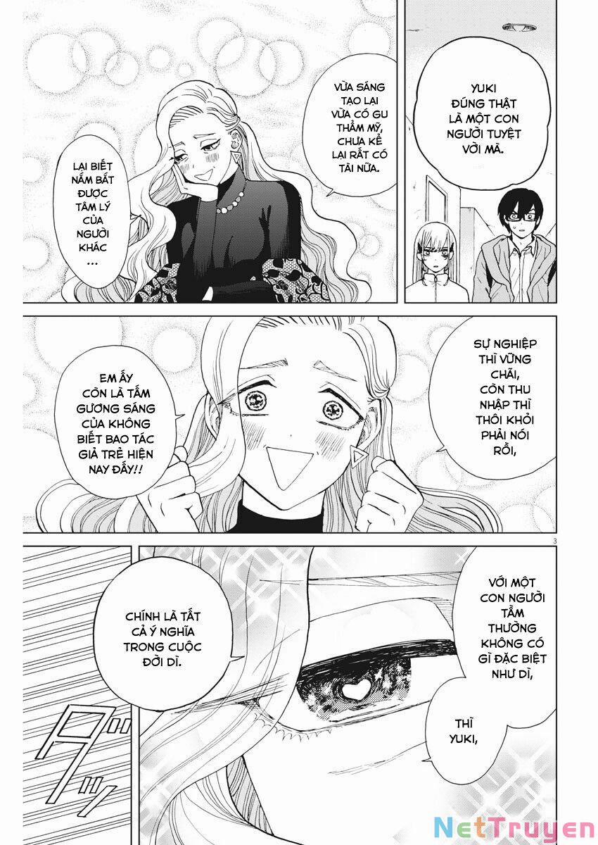 Chuỗi Phim Tài Liệu Về Chứng Cuồng Bạn Gái Cũ Của Tôi. 31 trang 4