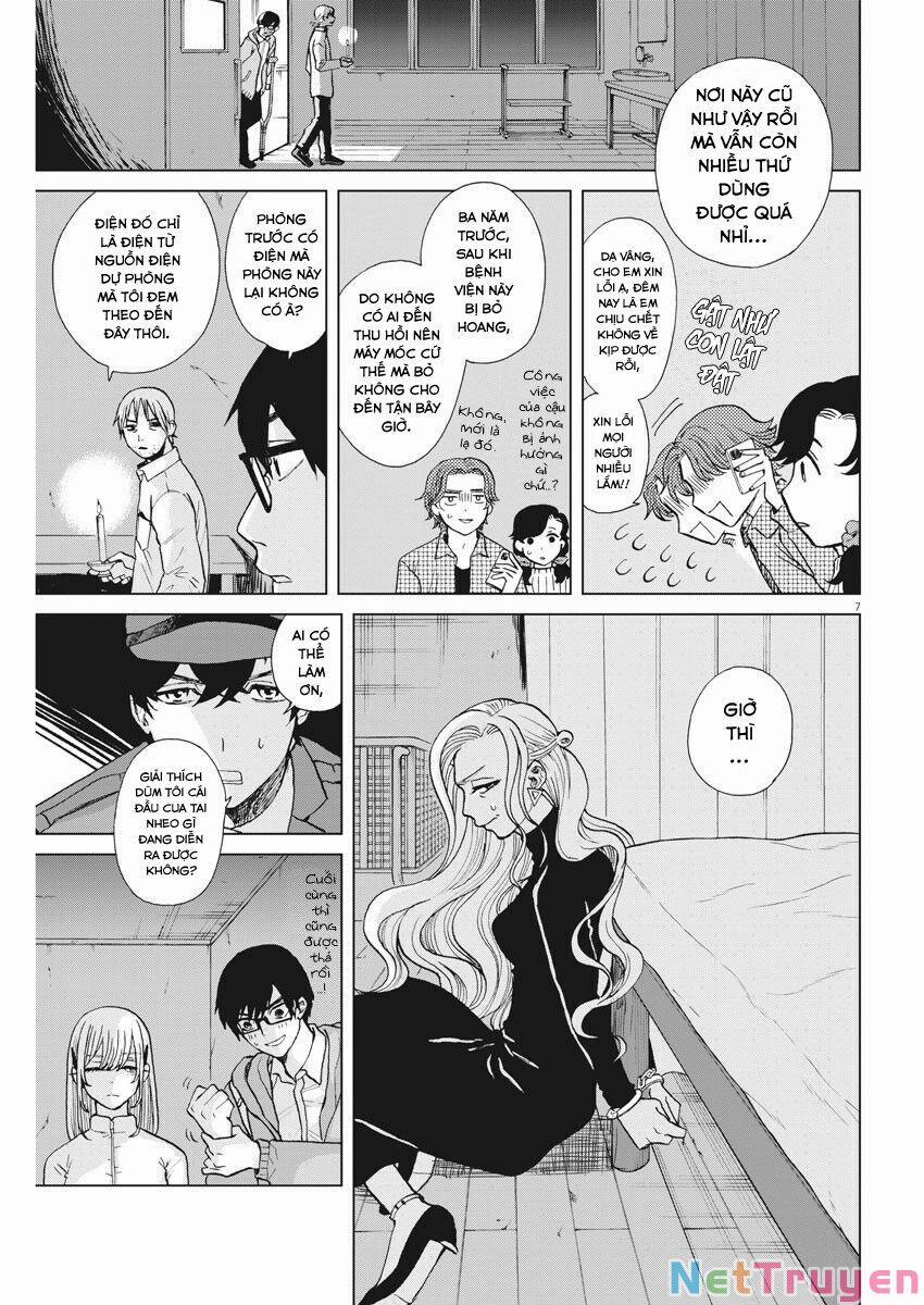 Chuỗi Phim Tài Liệu Về Chứng Cuồng Bạn Gái Cũ Của Tôi. 31 trang 8