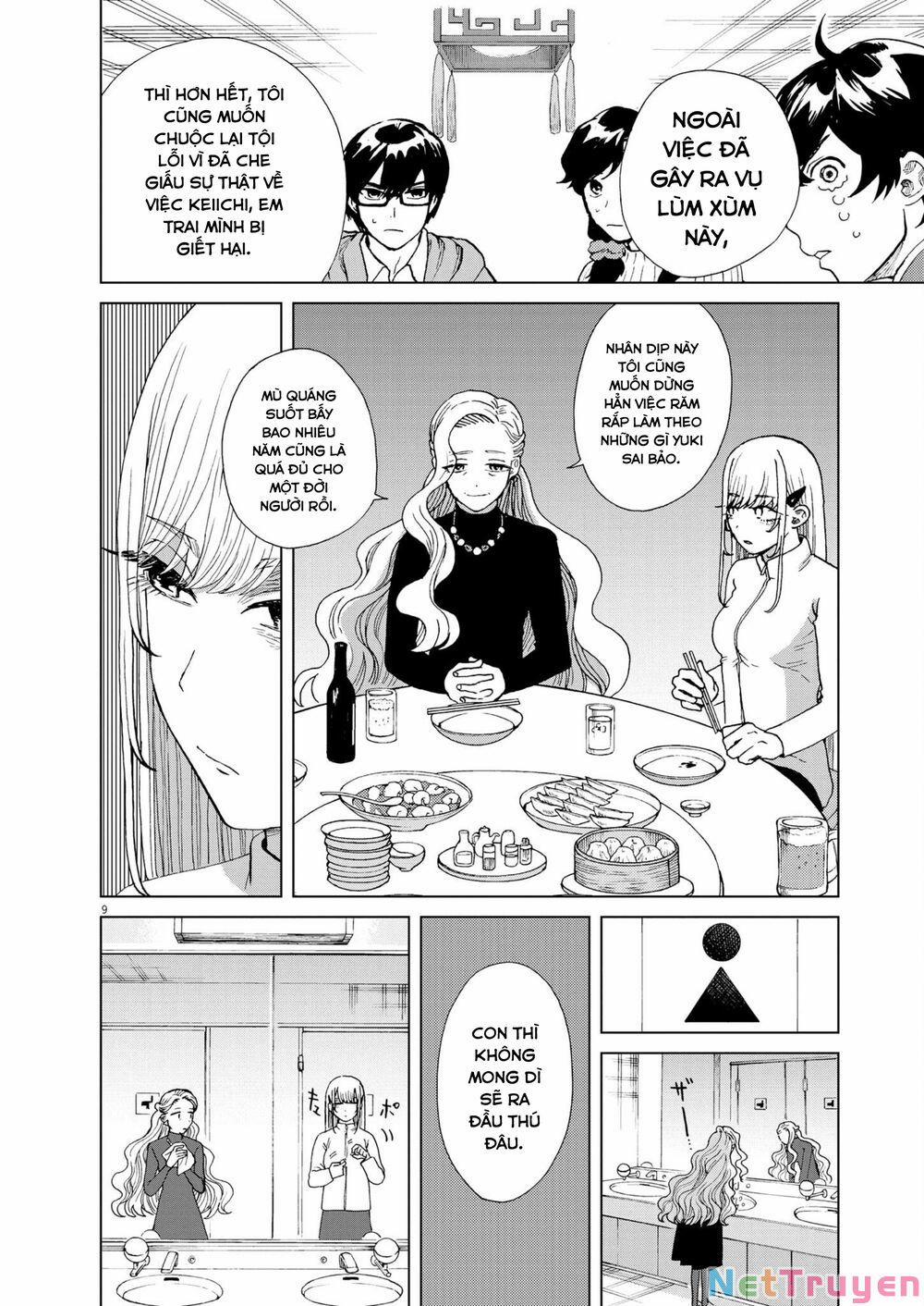 Chuỗi Phim Tài Liệu Về Chứng Cuồng Bạn Gái Cũ Của Tôi. 32 trang 10