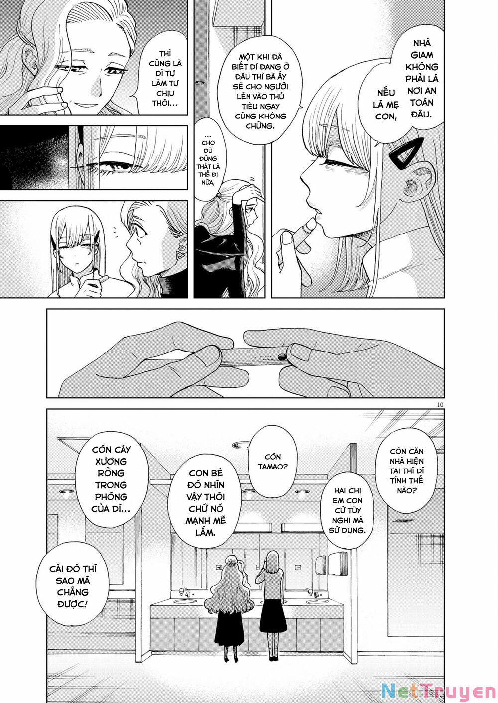 Chuỗi Phim Tài Liệu Về Chứng Cuồng Bạn Gái Cũ Của Tôi. 32 trang 11