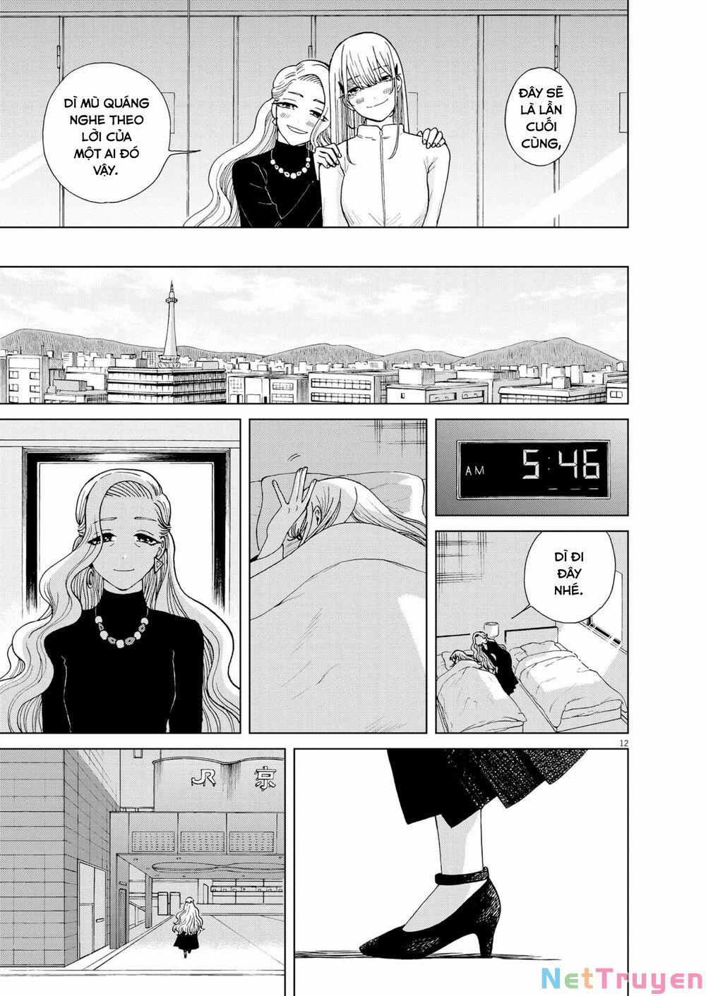 Chuỗi Phim Tài Liệu Về Chứng Cuồng Bạn Gái Cũ Của Tôi. 32 trang 13