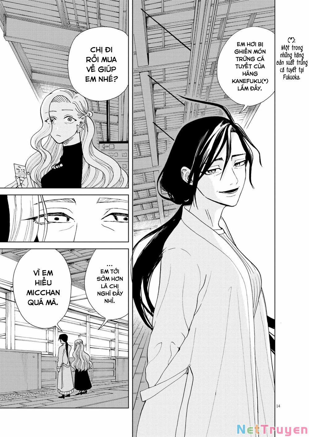 Chuỗi Phim Tài Liệu Về Chứng Cuồng Bạn Gái Cũ Của Tôi. 32 trang 15