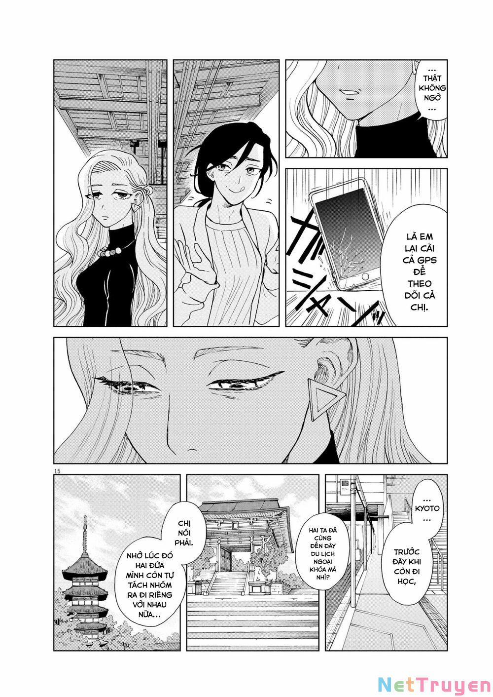 Chuỗi Phim Tài Liệu Về Chứng Cuồng Bạn Gái Cũ Của Tôi. 32 trang 16