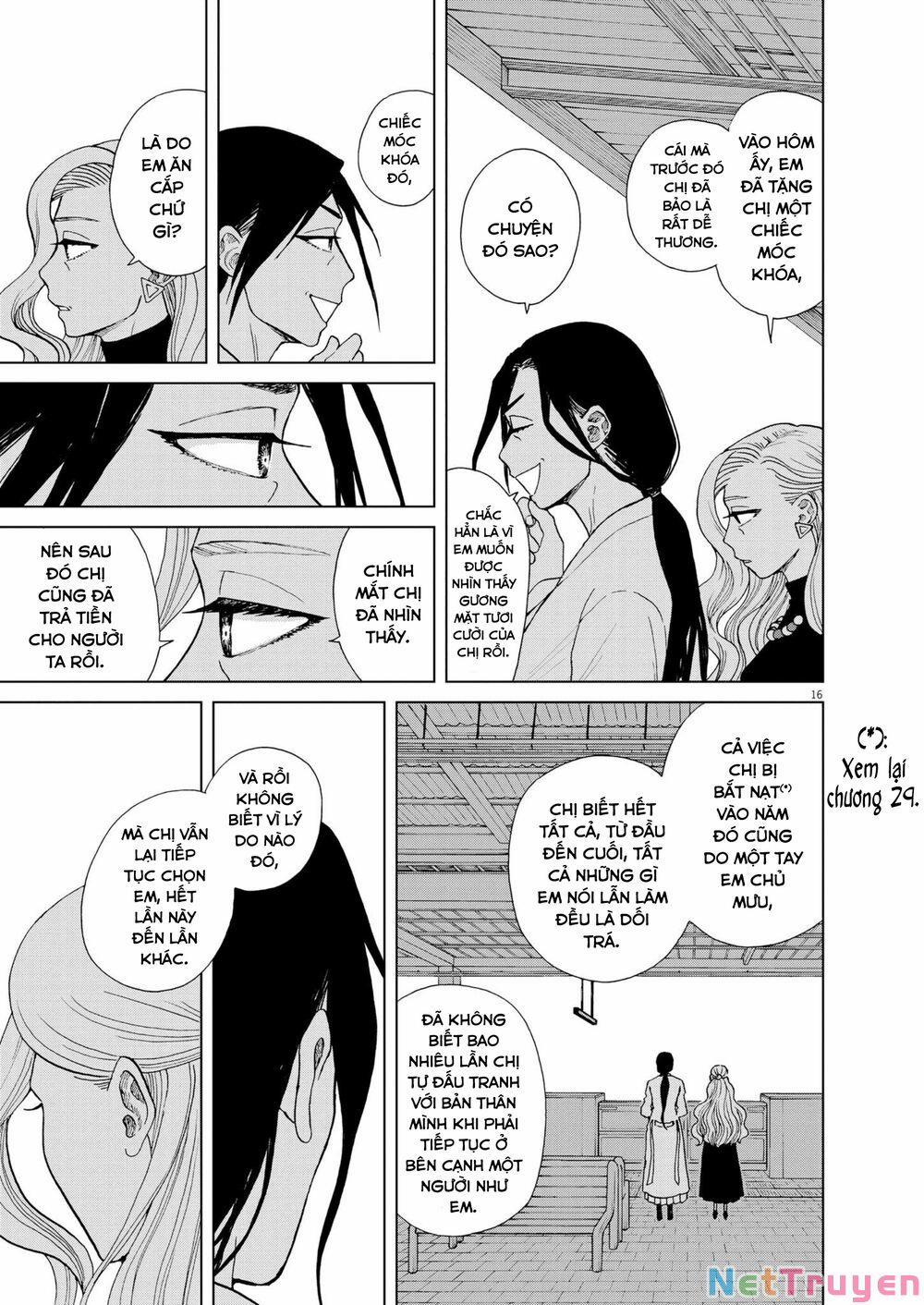 Chuỗi Phim Tài Liệu Về Chứng Cuồng Bạn Gái Cũ Của Tôi. 32 trang 17