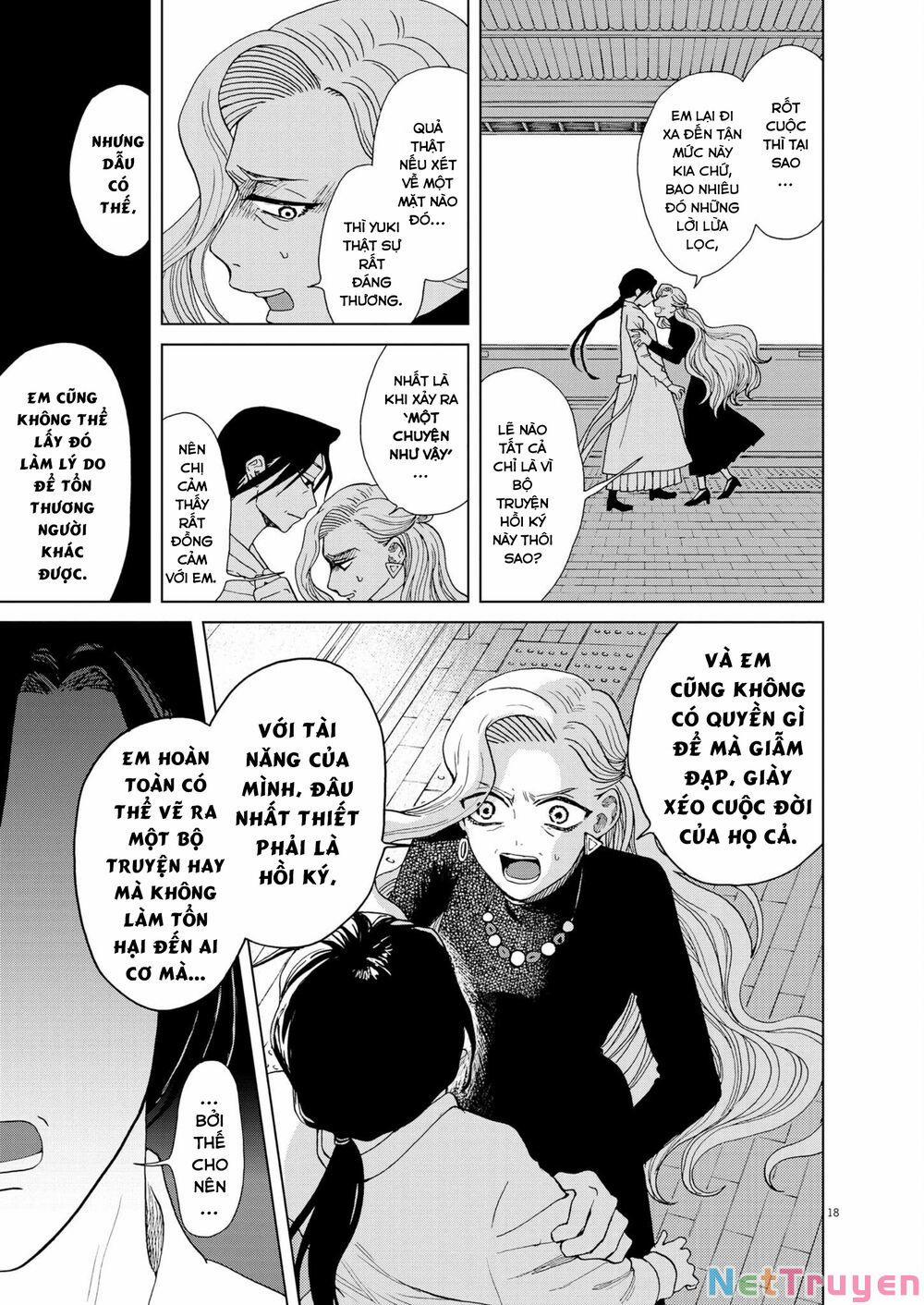 Chuỗi Phim Tài Liệu Về Chứng Cuồng Bạn Gái Cũ Của Tôi. 32 trang 19