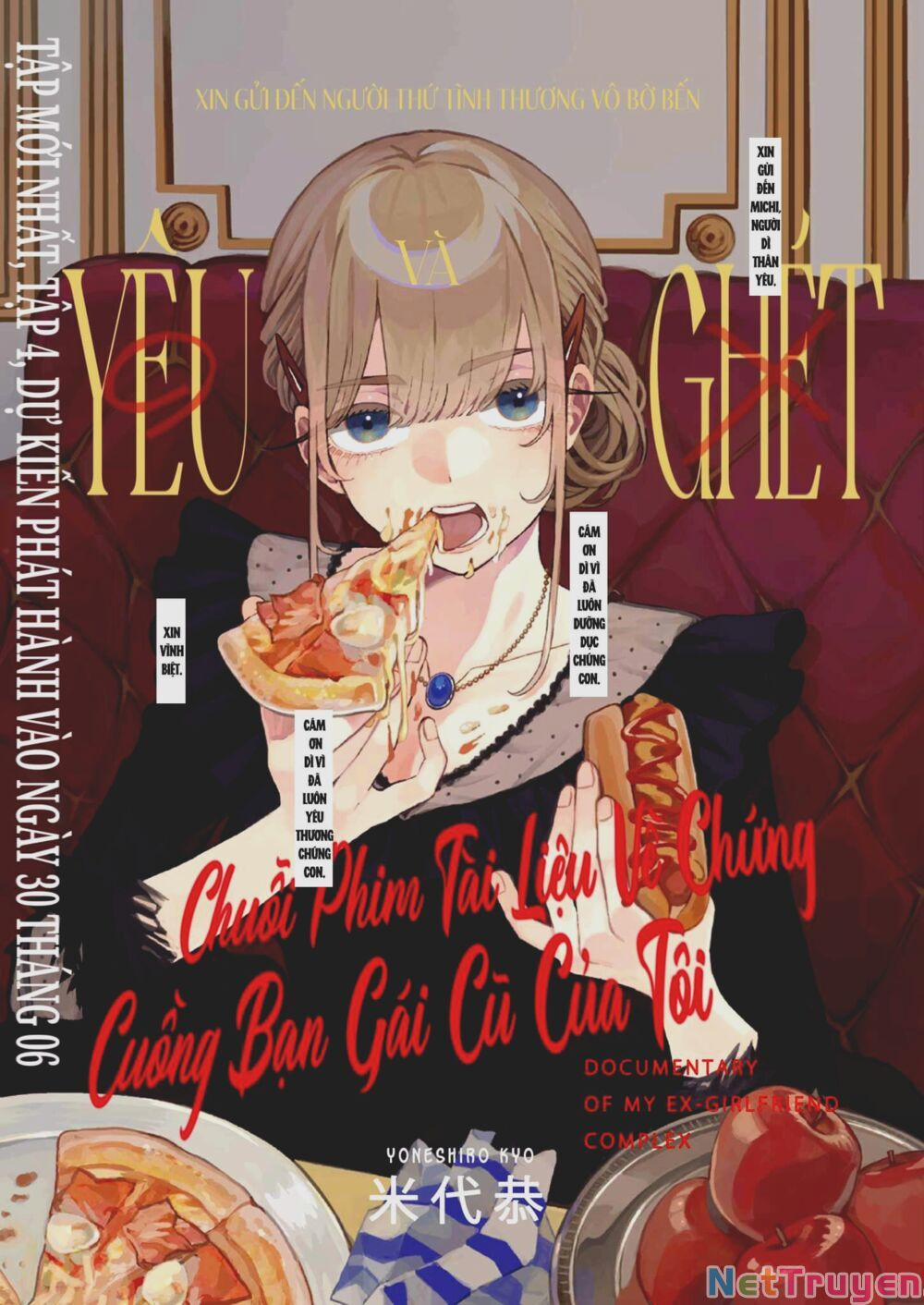 Chuỗi Phim Tài Liệu Về Chứng Cuồng Bạn Gái Cũ Của Tôi. 32 trang 2