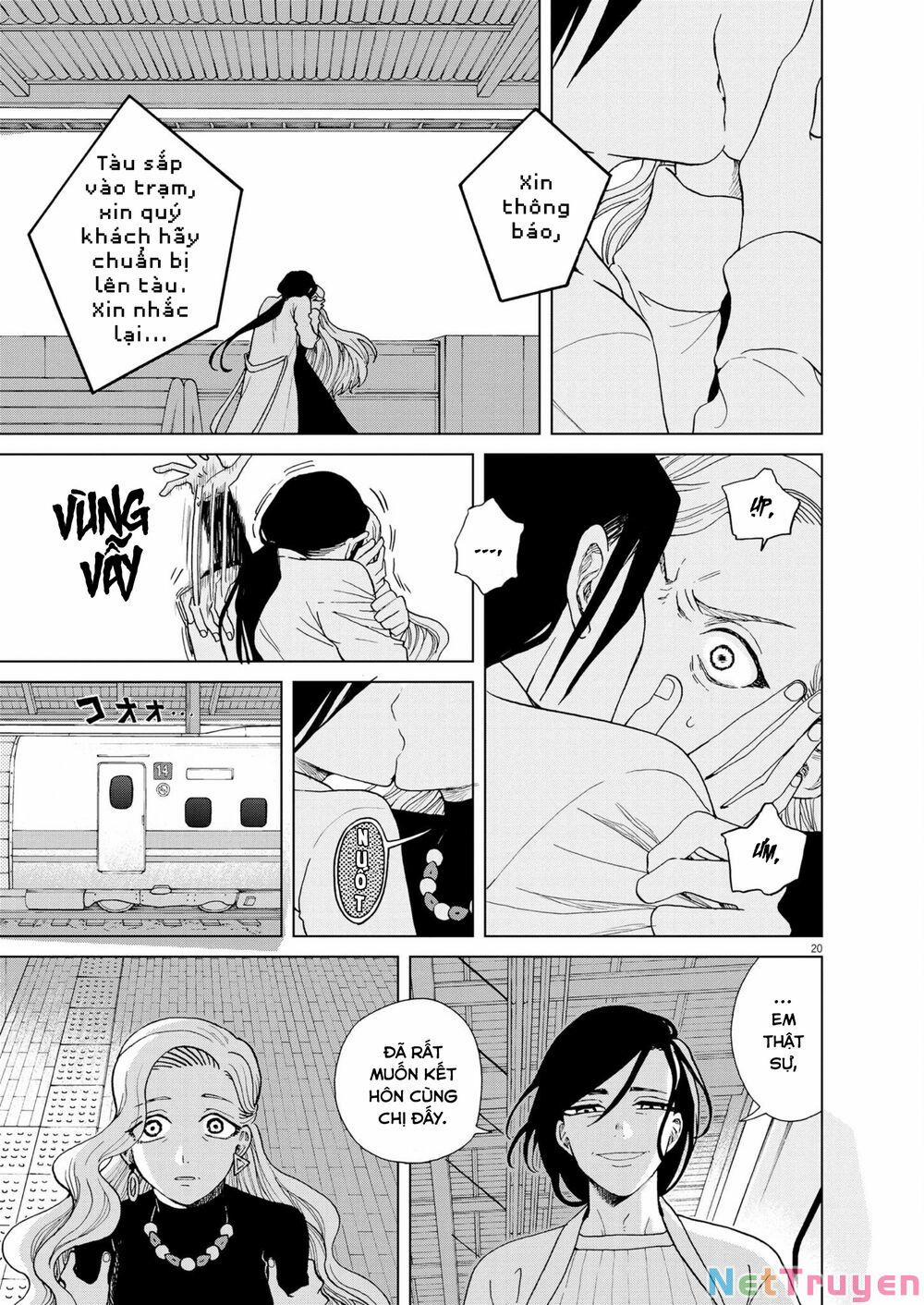 Chuỗi Phim Tài Liệu Về Chứng Cuồng Bạn Gái Cũ Của Tôi. 32 trang 21