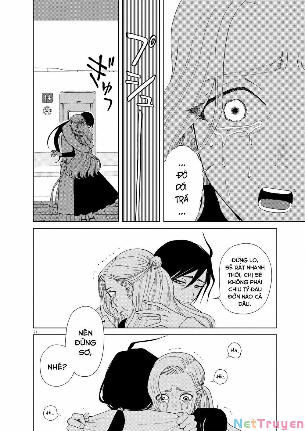 Chuỗi Phim Tài Liệu Về Chứng Cuồng Bạn Gái Cũ Của Tôi. 32 trang 22