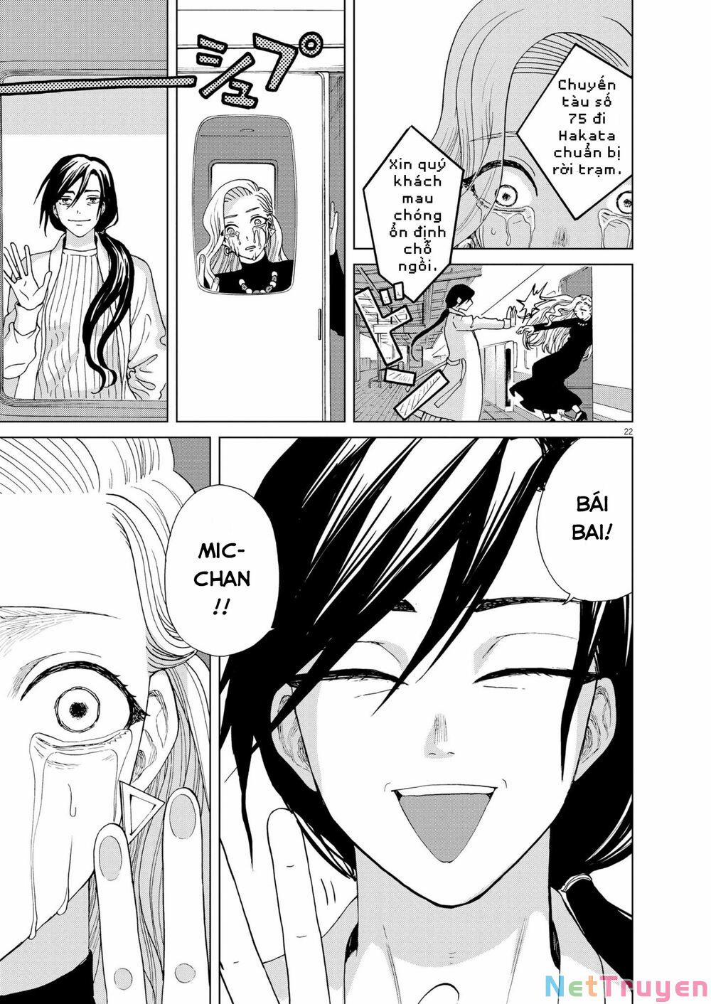 Chuỗi Phim Tài Liệu Về Chứng Cuồng Bạn Gái Cũ Của Tôi. 32 trang 23