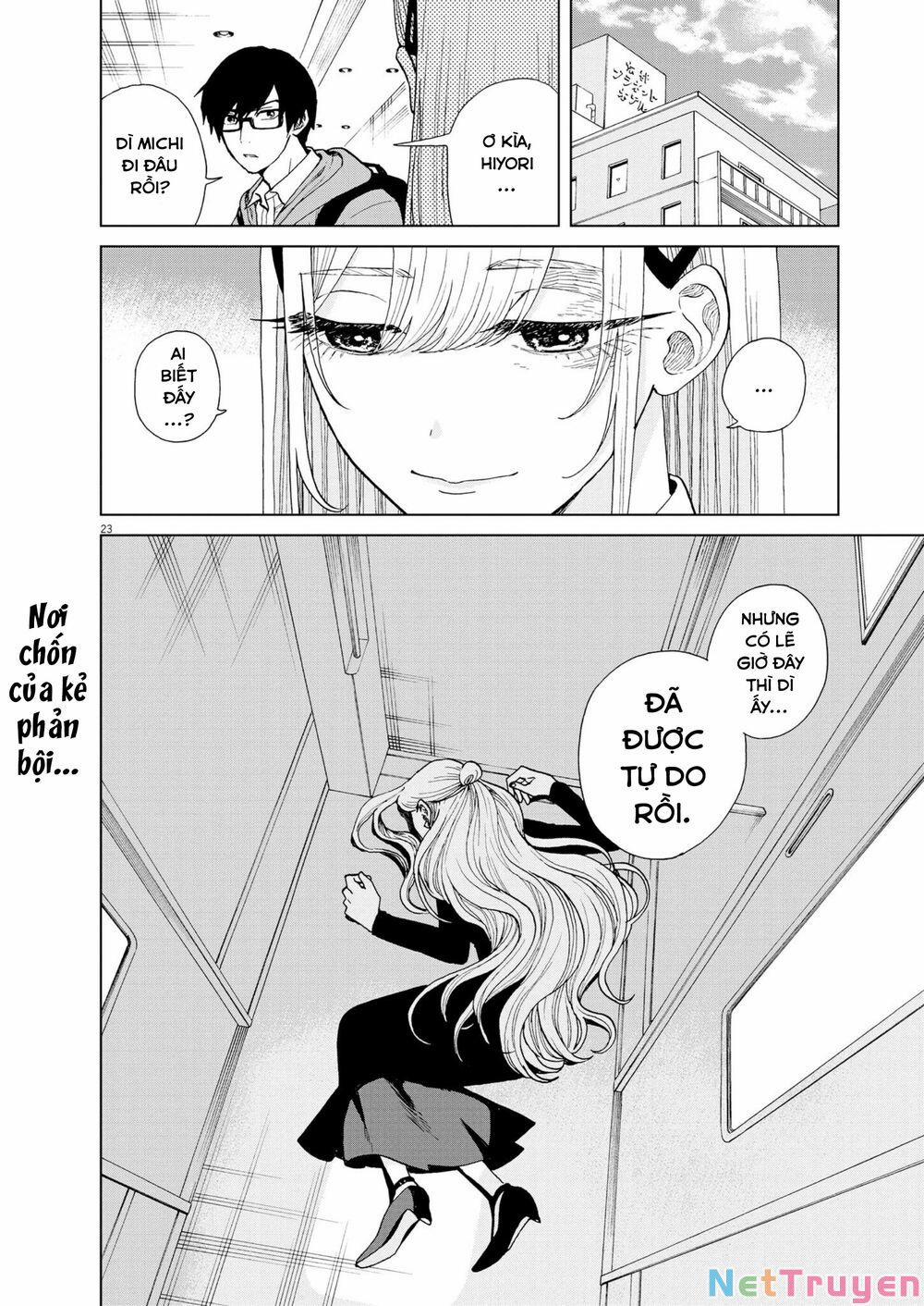 Chuỗi Phim Tài Liệu Về Chứng Cuồng Bạn Gái Cũ Của Tôi. 32 trang 24