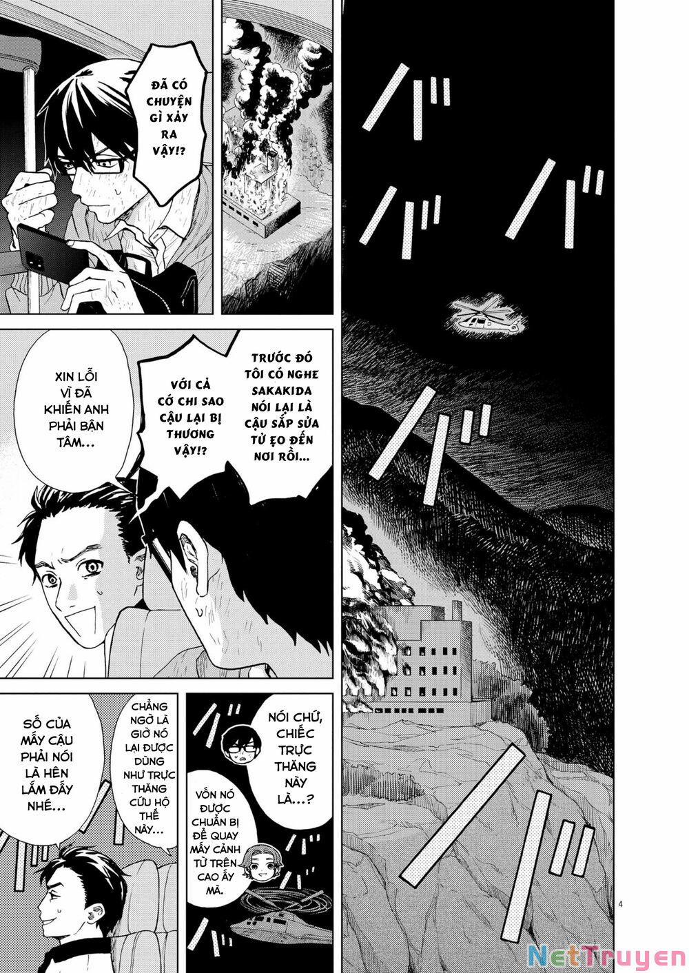 Chuỗi Phim Tài Liệu Về Chứng Cuồng Bạn Gái Cũ Của Tôi. 32 trang 5