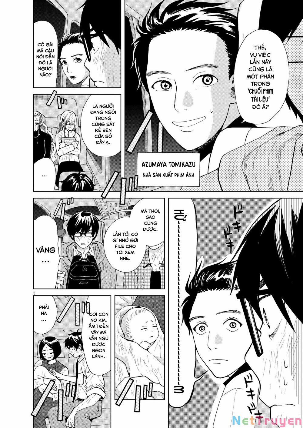 Chuỗi Phim Tài Liệu Về Chứng Cuồng Bạn Gái Cũ Của Tôi. 32 trang 6