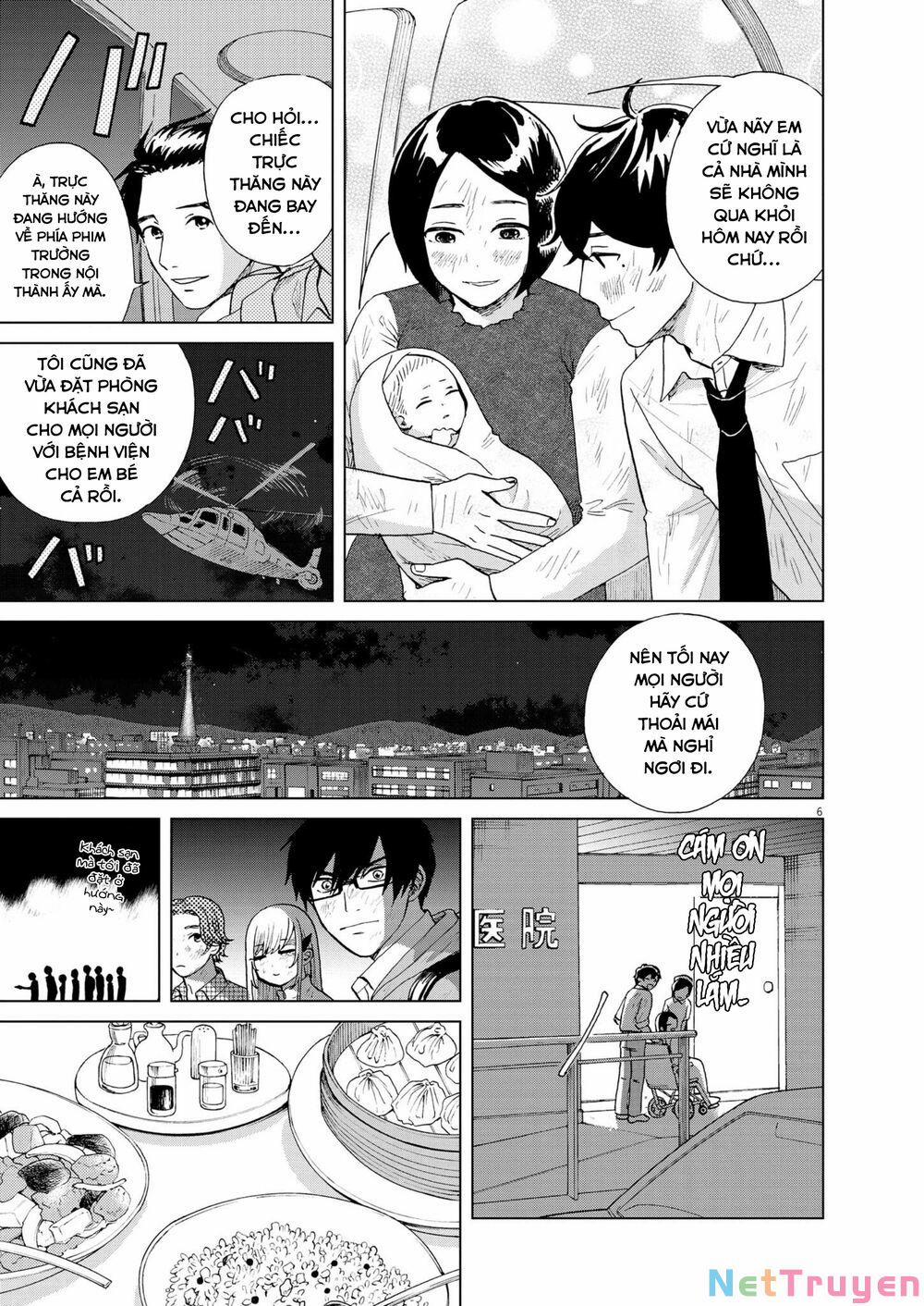 Chuỗi Phim Tài Liệu Về Chứng Cuồng Bạn Gái Cũ Của Tôi. 32 trang 7